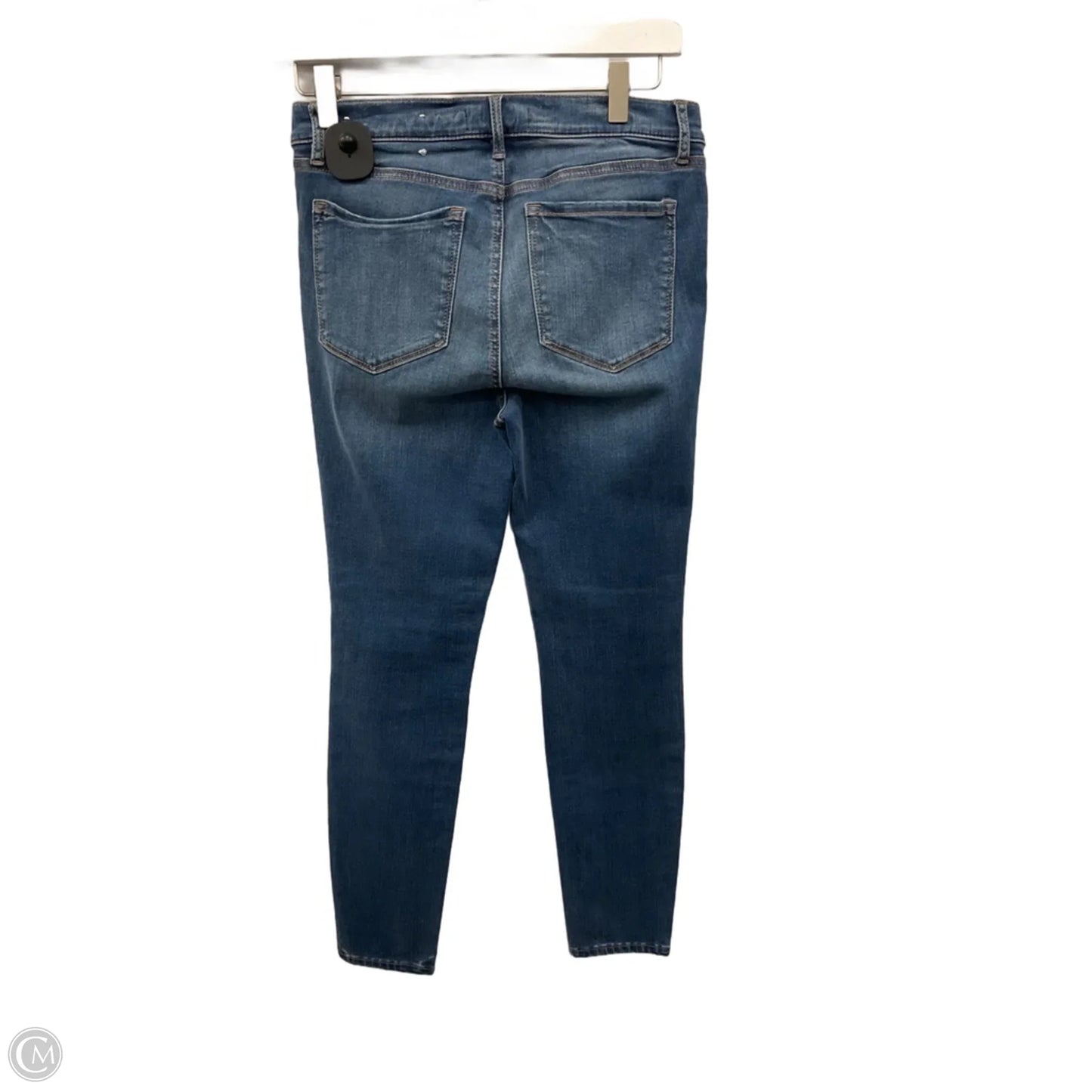Jeans Skinny By Loft In Blue Denim, Size: 6