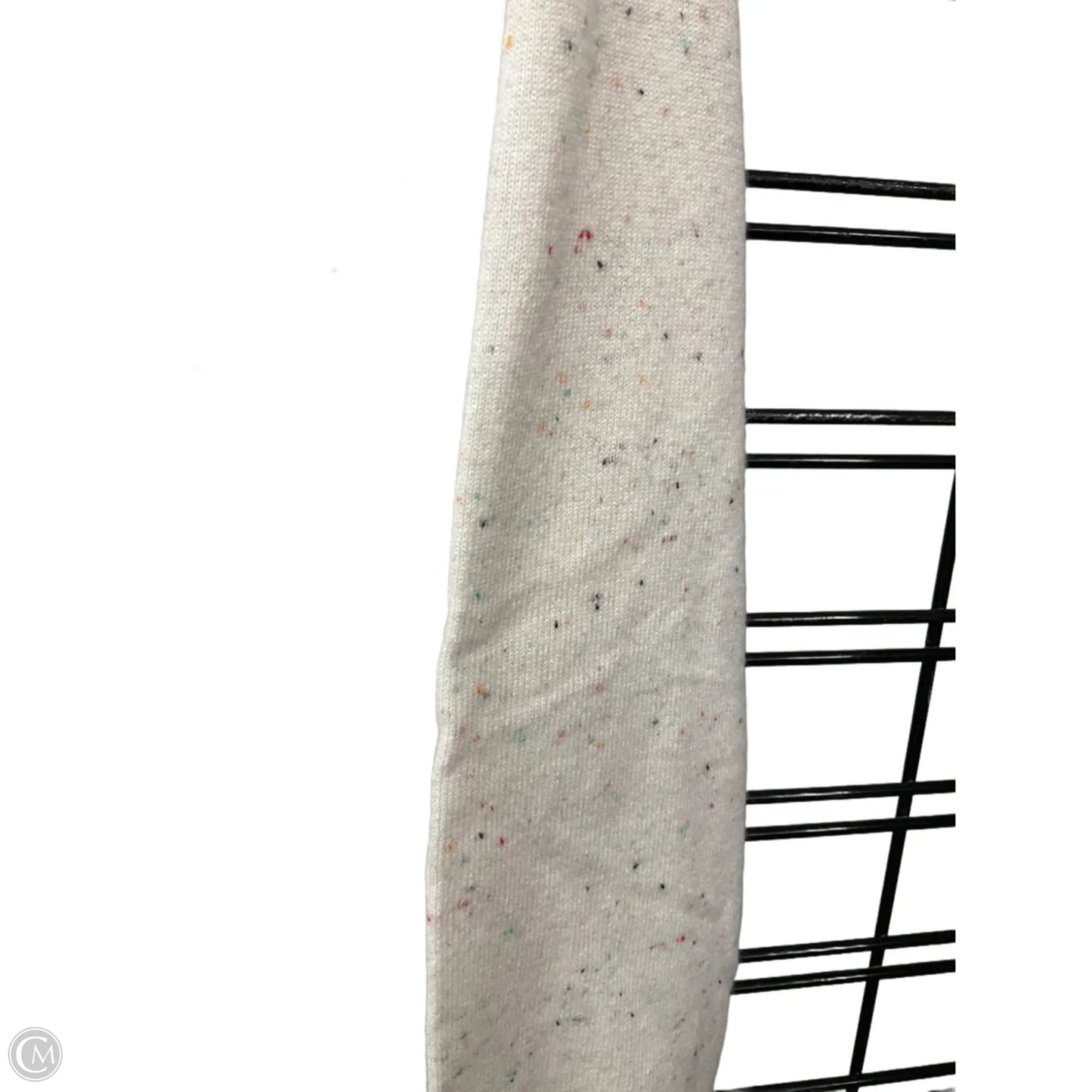 Sweater Cashmere By Lands End In Cream, Size: 3x