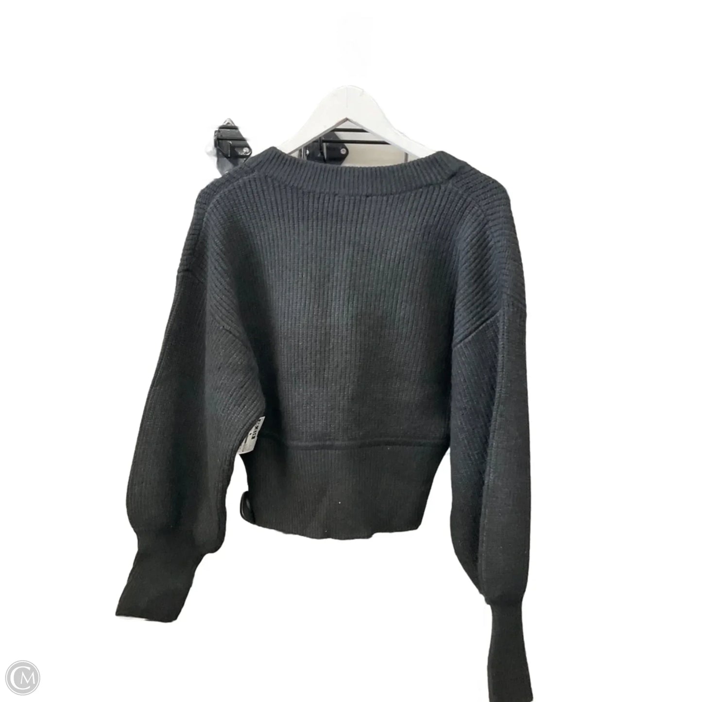 Sweater By Express In Black, Size: S