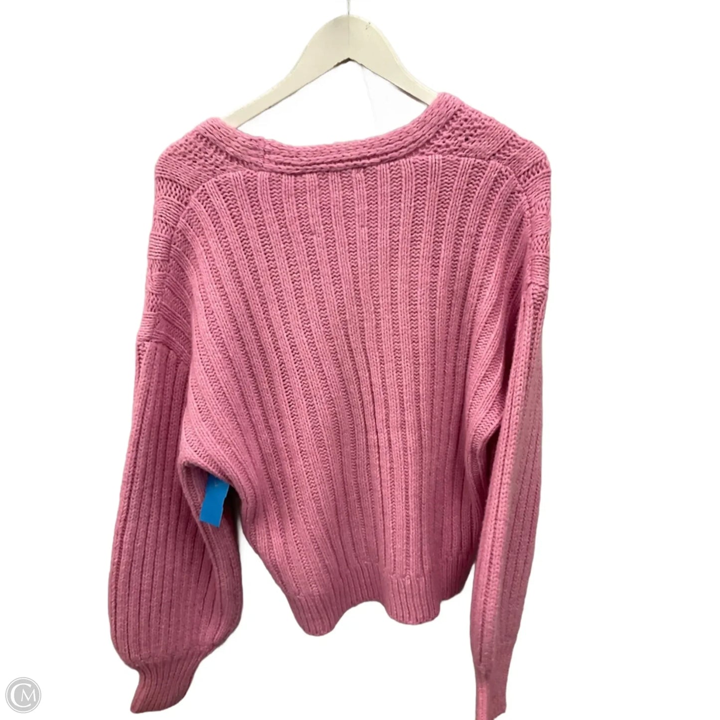 Sweater Cardigan By &merci In Pink, Size: L