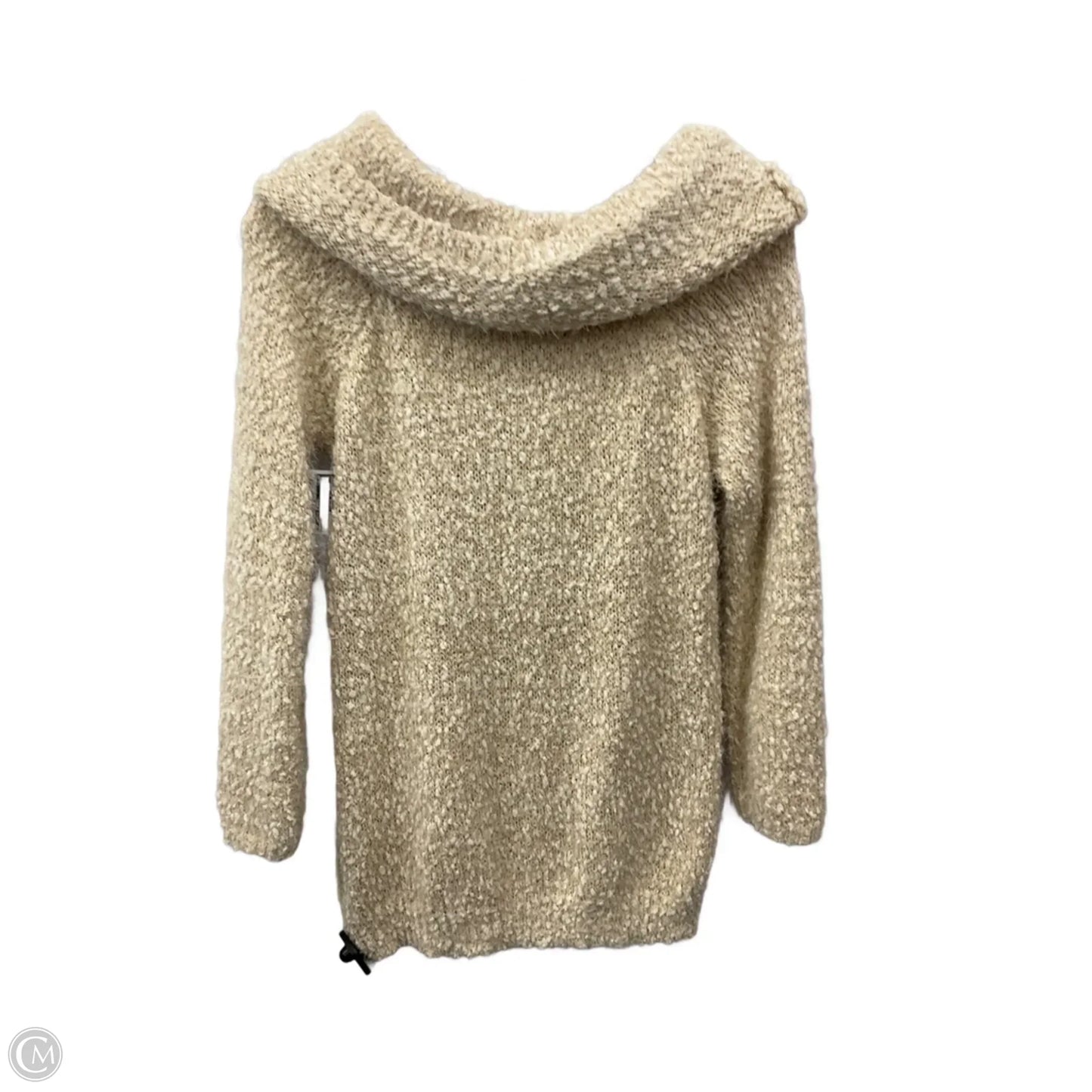 Sweater By Lc Lauren Conrad In Gold, Size: L