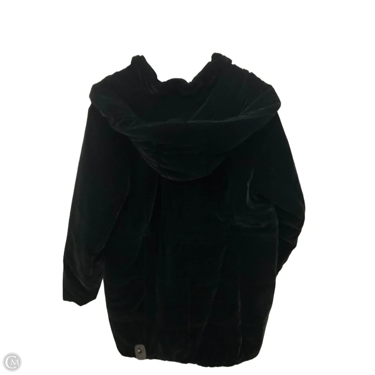 Coat Parka By J. Jill In Black, Size: 1x