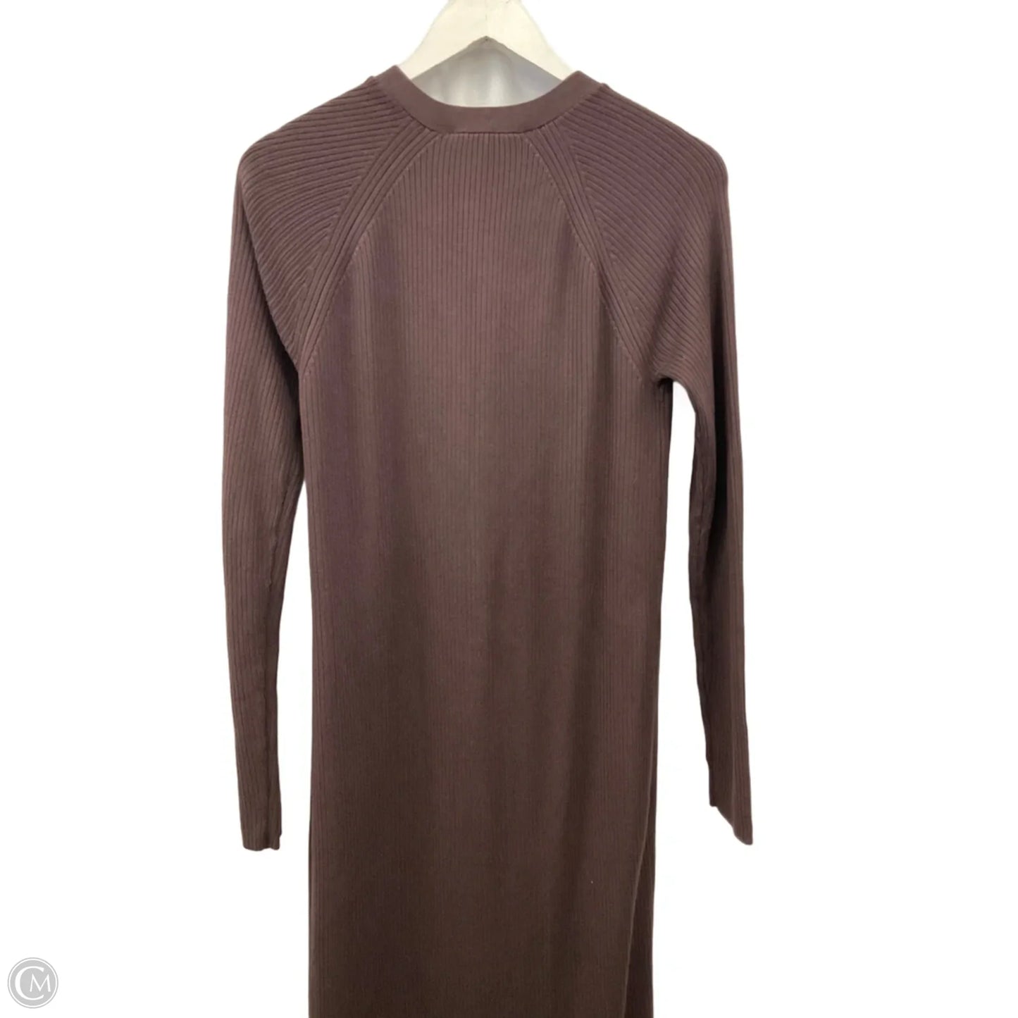 Sweater Cardigan By Abercrombie And Fitch In Brown, Size: S