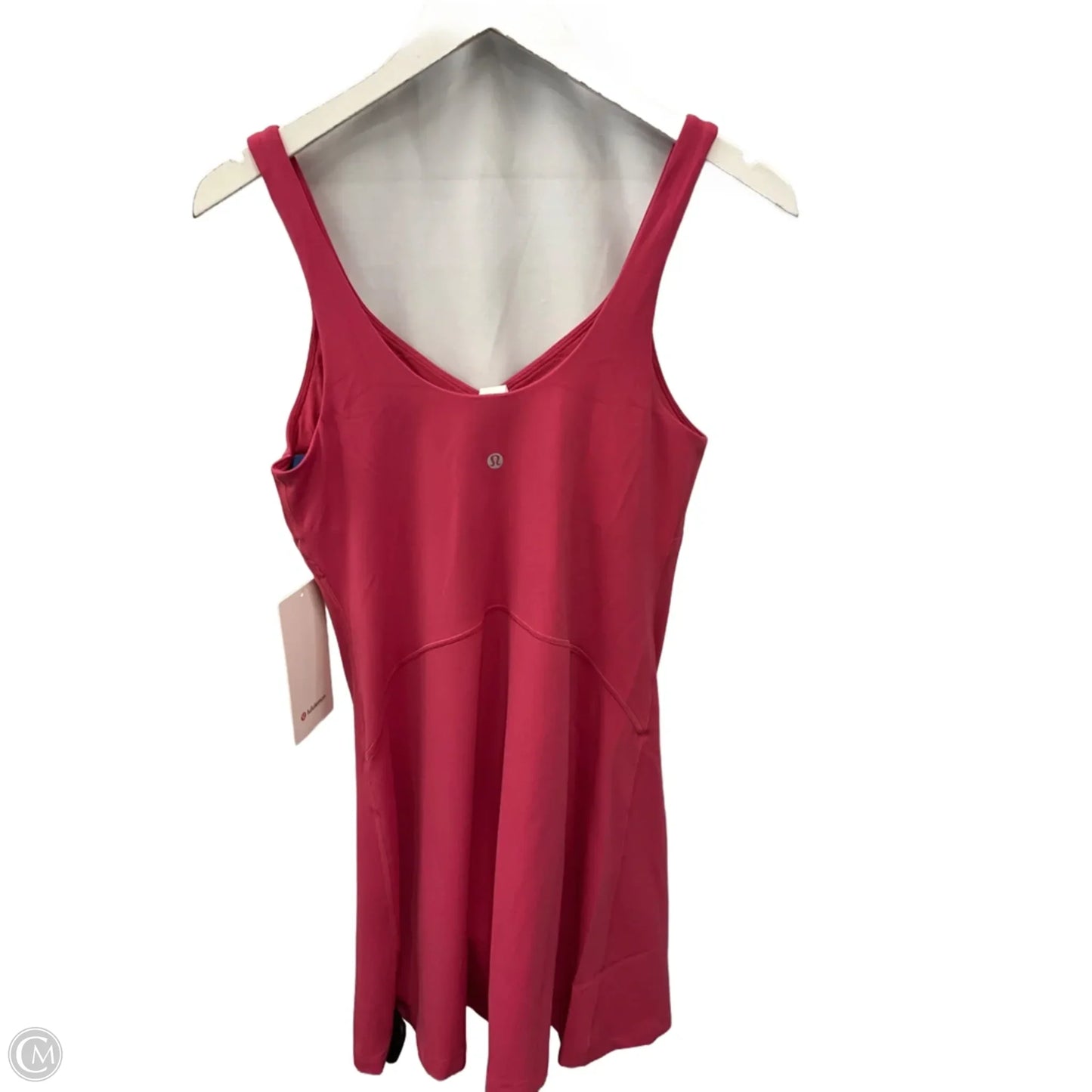 Athletic Dress By Lululemon In Pink, Size: 10