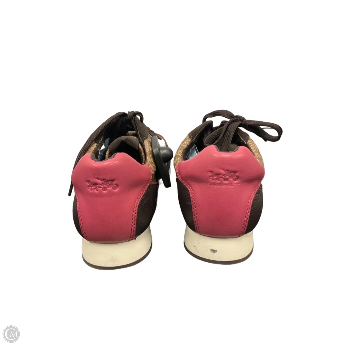 Shoes Designer By Coach In Brown, Size: 9