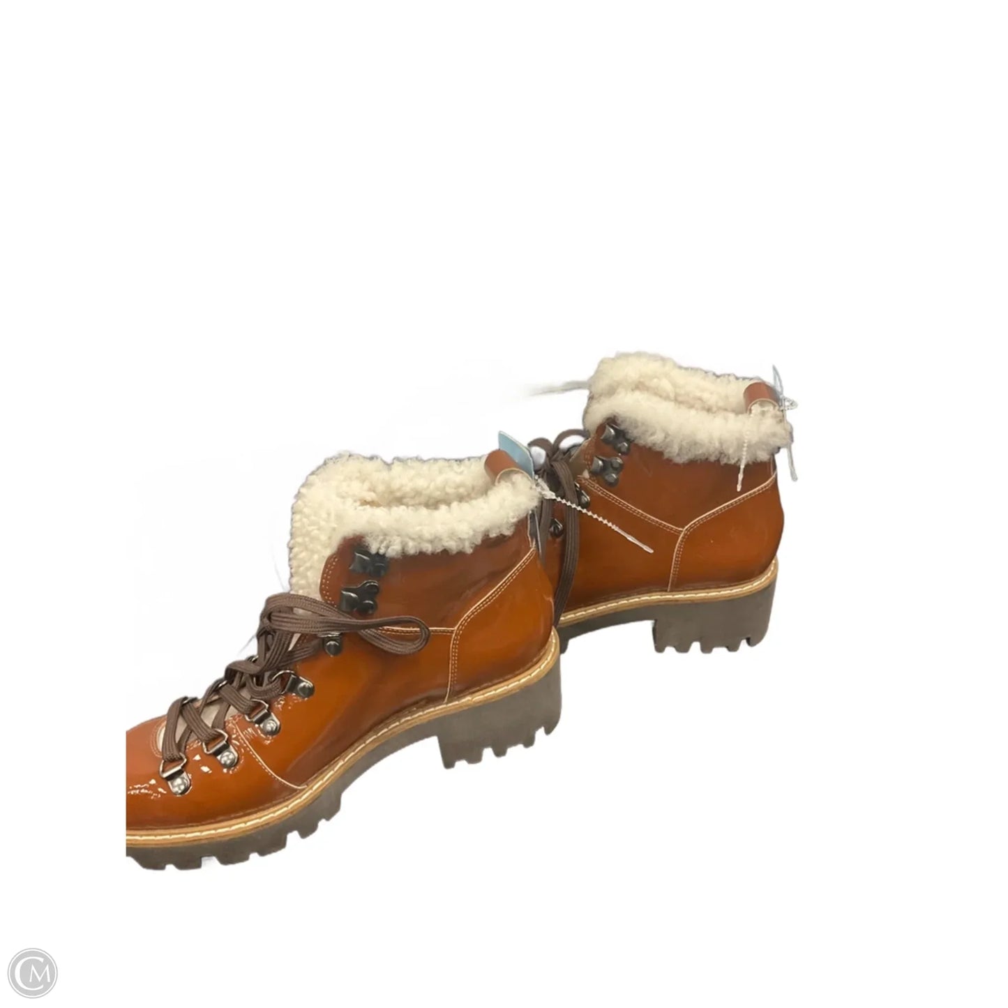 Boots Snow By Donald Pliner In Brown, Size: 6.5
