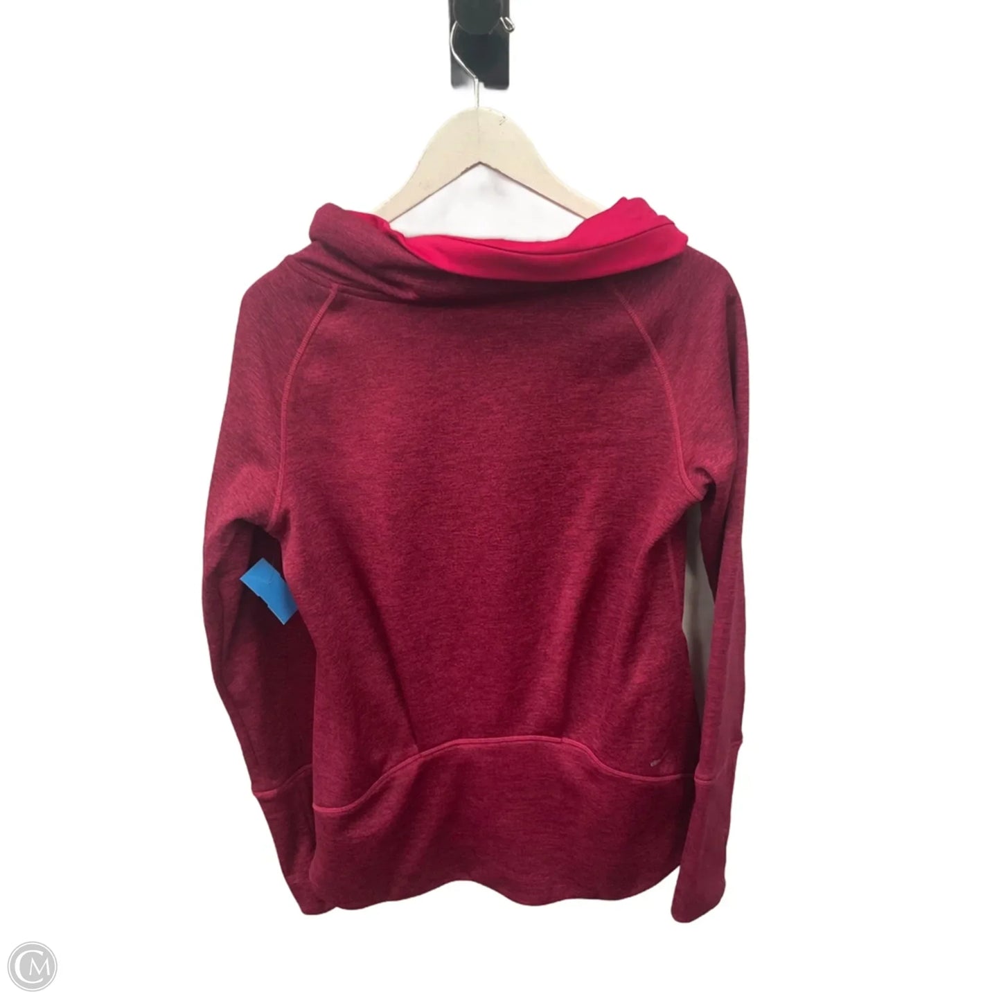 Sweatshirt Collar By Adidas In Pink, Size: M