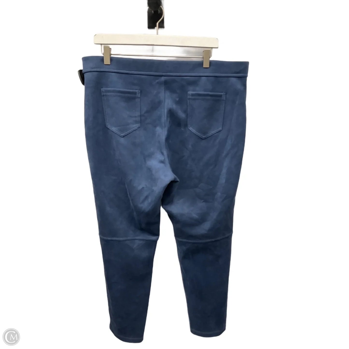Pants Leggings By Marc New York In Blue, Size: Xl