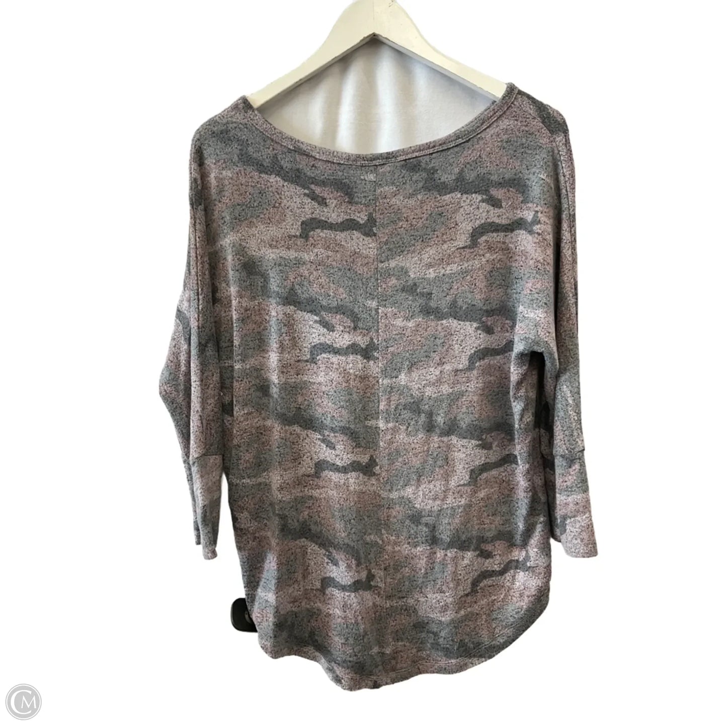 Top 3/4 Sleeve By Market & Spruce In Pink, Size: M