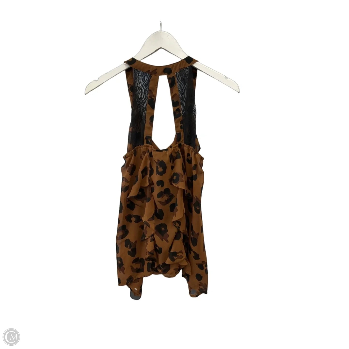 Top Sleeveless By My Michelle In Animal Print, Size: M