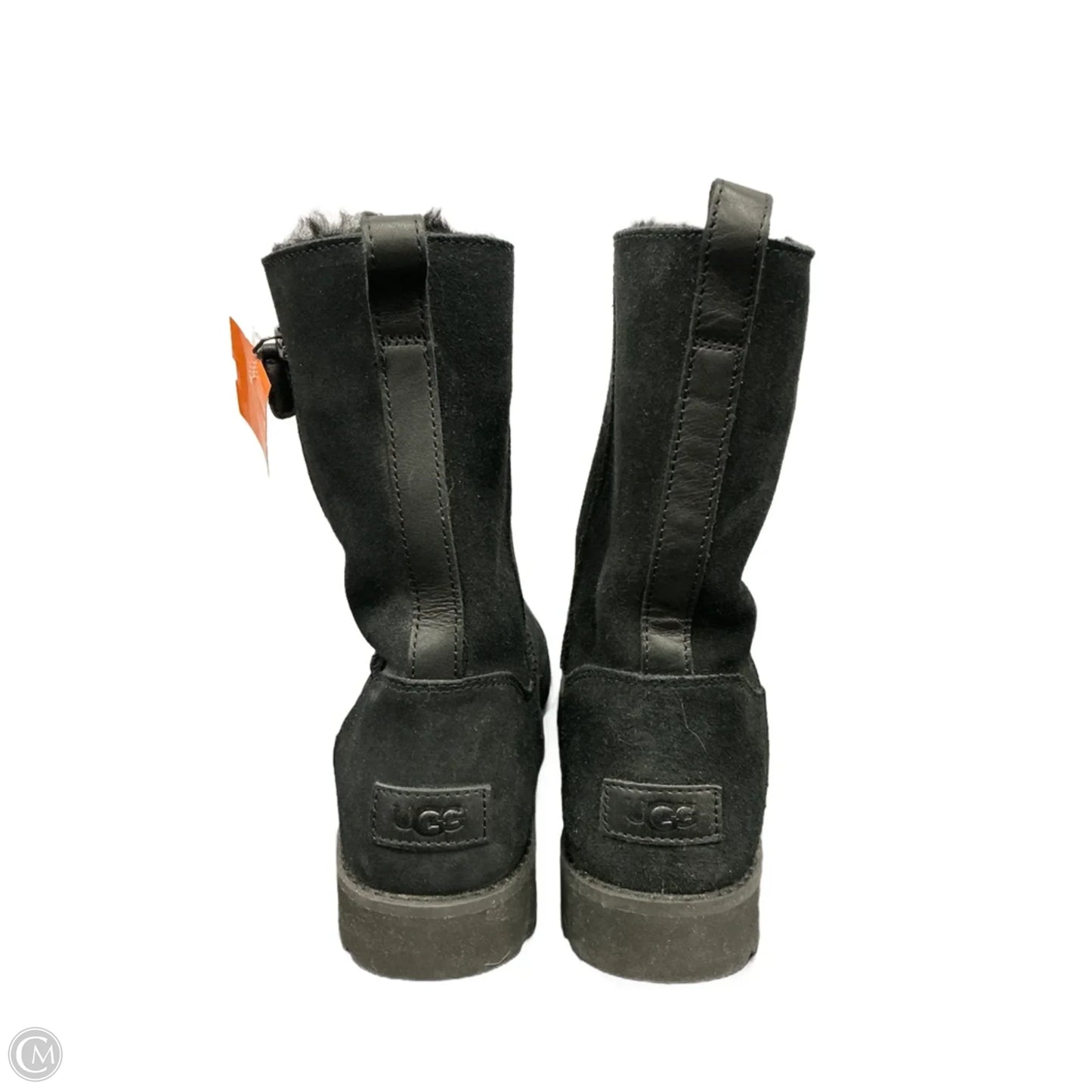 Boots Designer By Ugg In Black, Size: 9