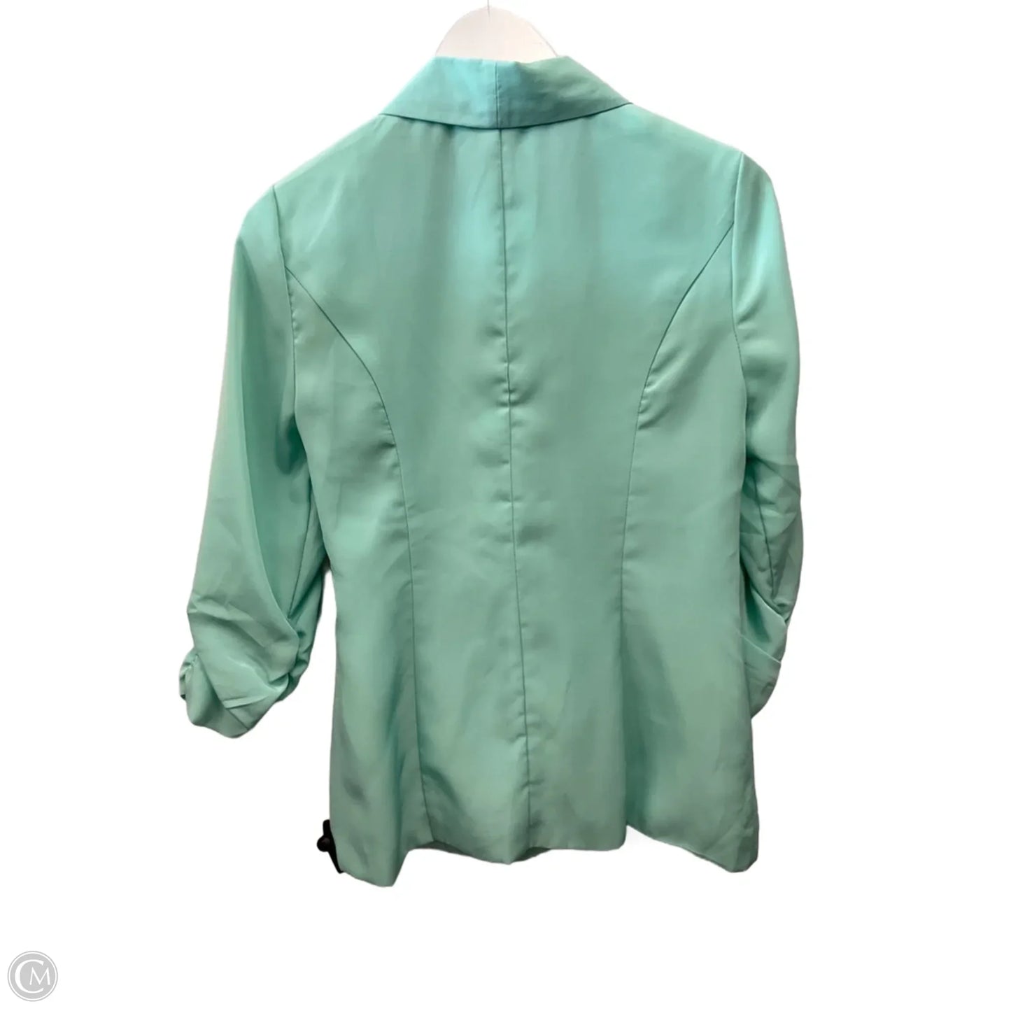 Blazer By Charlotte Russe In Aqua, Size: M