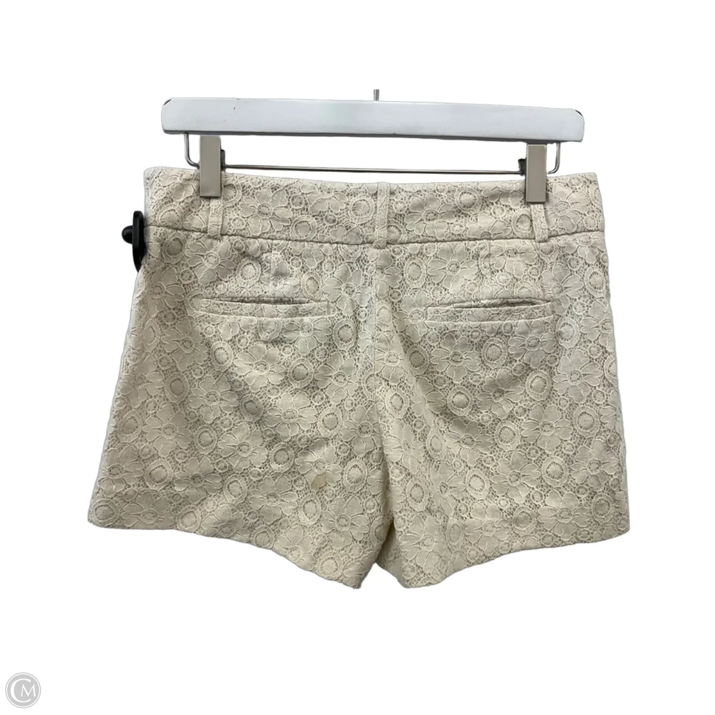 Shorts By Loft In Cream, Size: 2