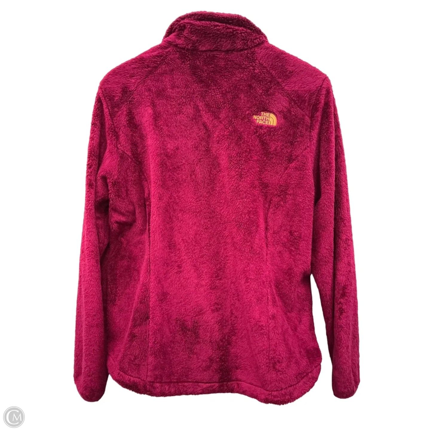 Jacket Fleece By The North Face In Maroon, Size: L