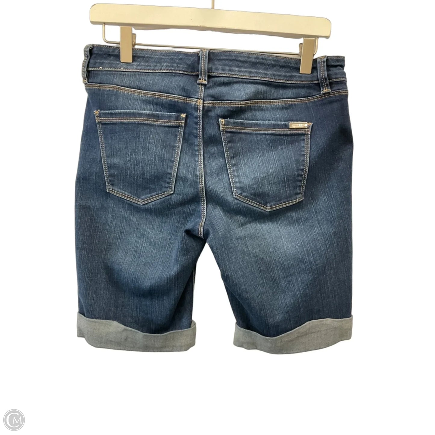 Shorts By White House Black Market In Blue Denim, Size: 2