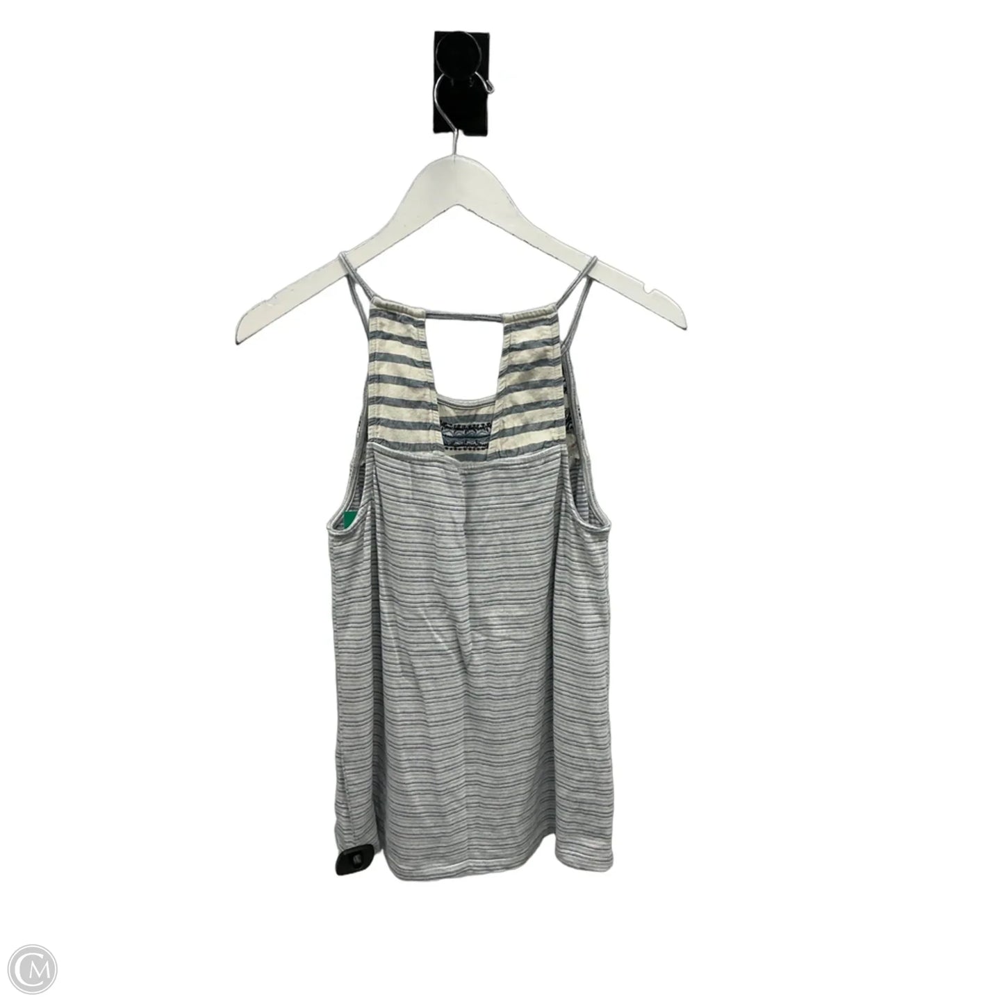 Top Sleeveless By Lucky Brand In Blue, Size: S