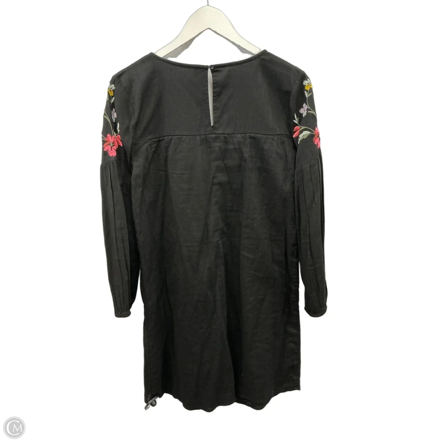 Dress Casual Midi By Old Navy In Black, Size: S