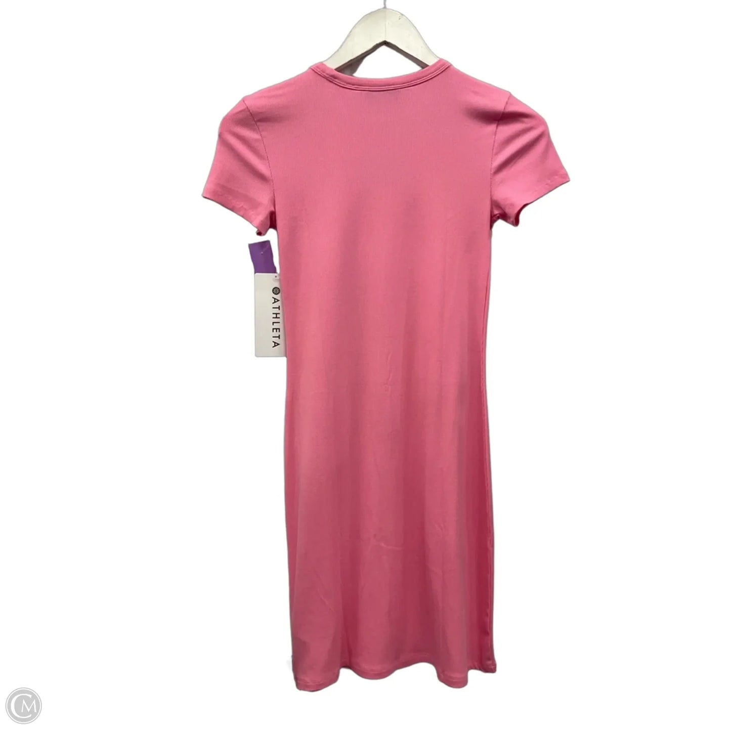 Athletic Dress By Athleta In Pink, Size: Xxs