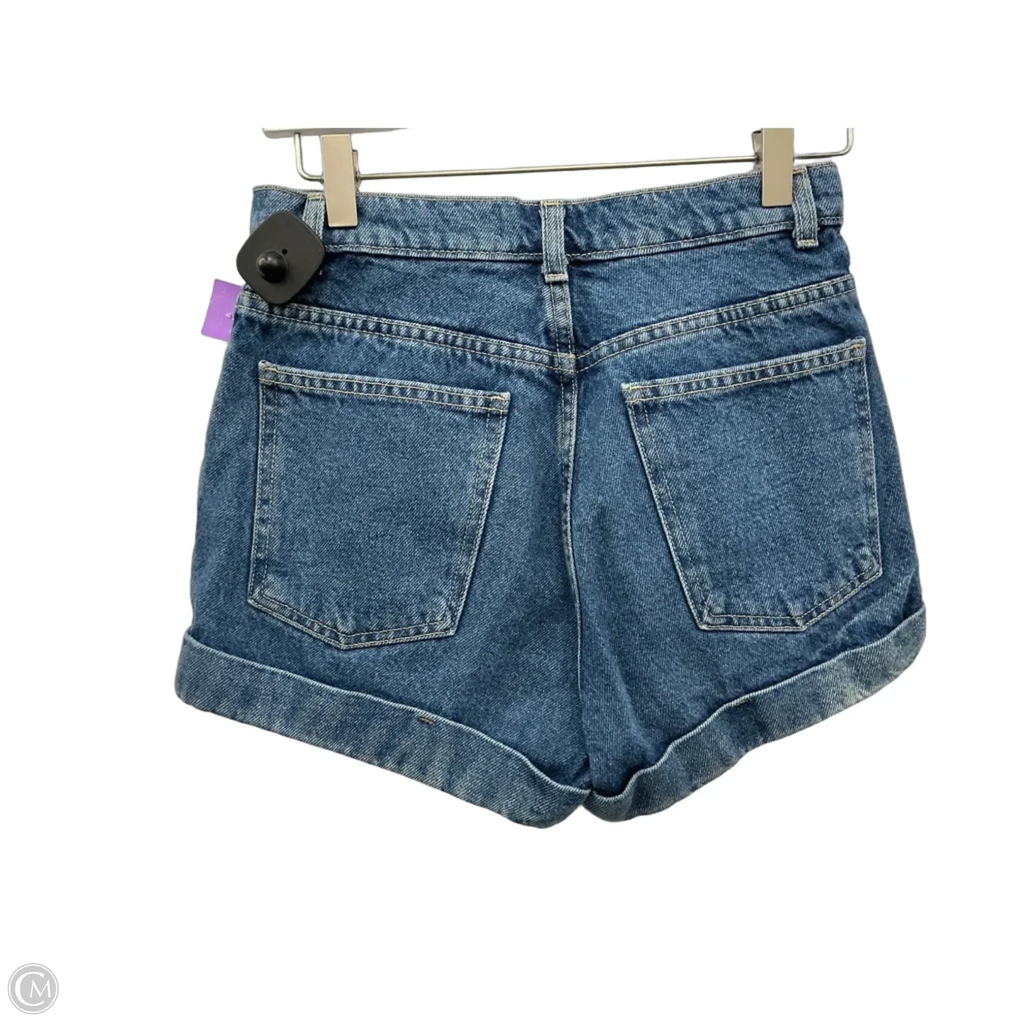 Shorts By American Apparel In Blue Denim, Size: 2