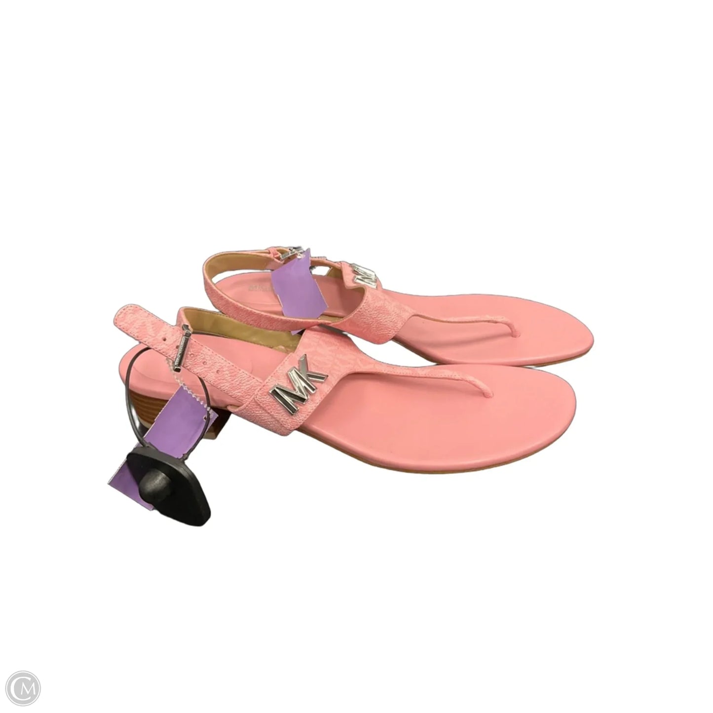 Sandals Flats By Michael By Michael Kors In Pink, Size: 11