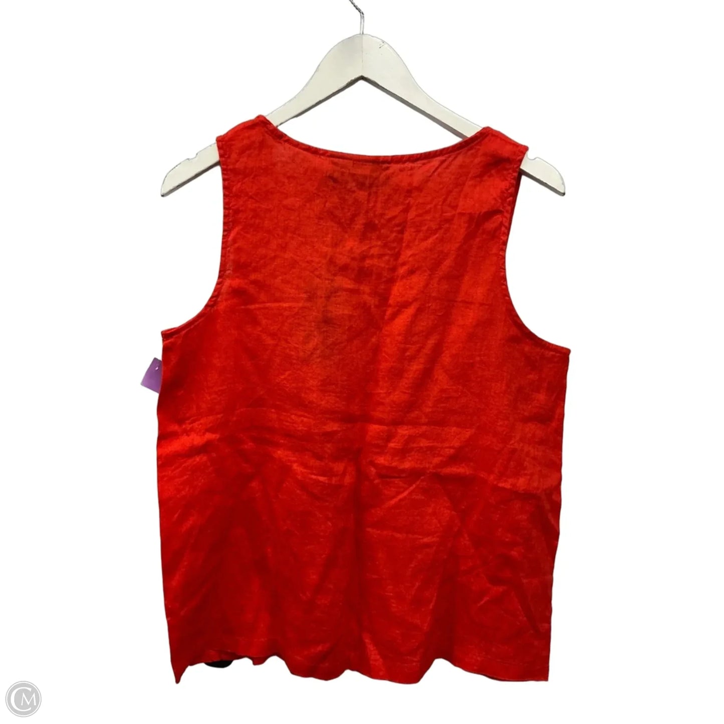 Top Sleeveless By Rachel Roy In Red, Size: M