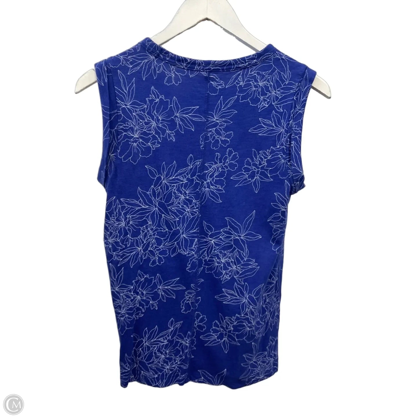 Top Sleeveless By Banana Republic In Purple, Size: Xs