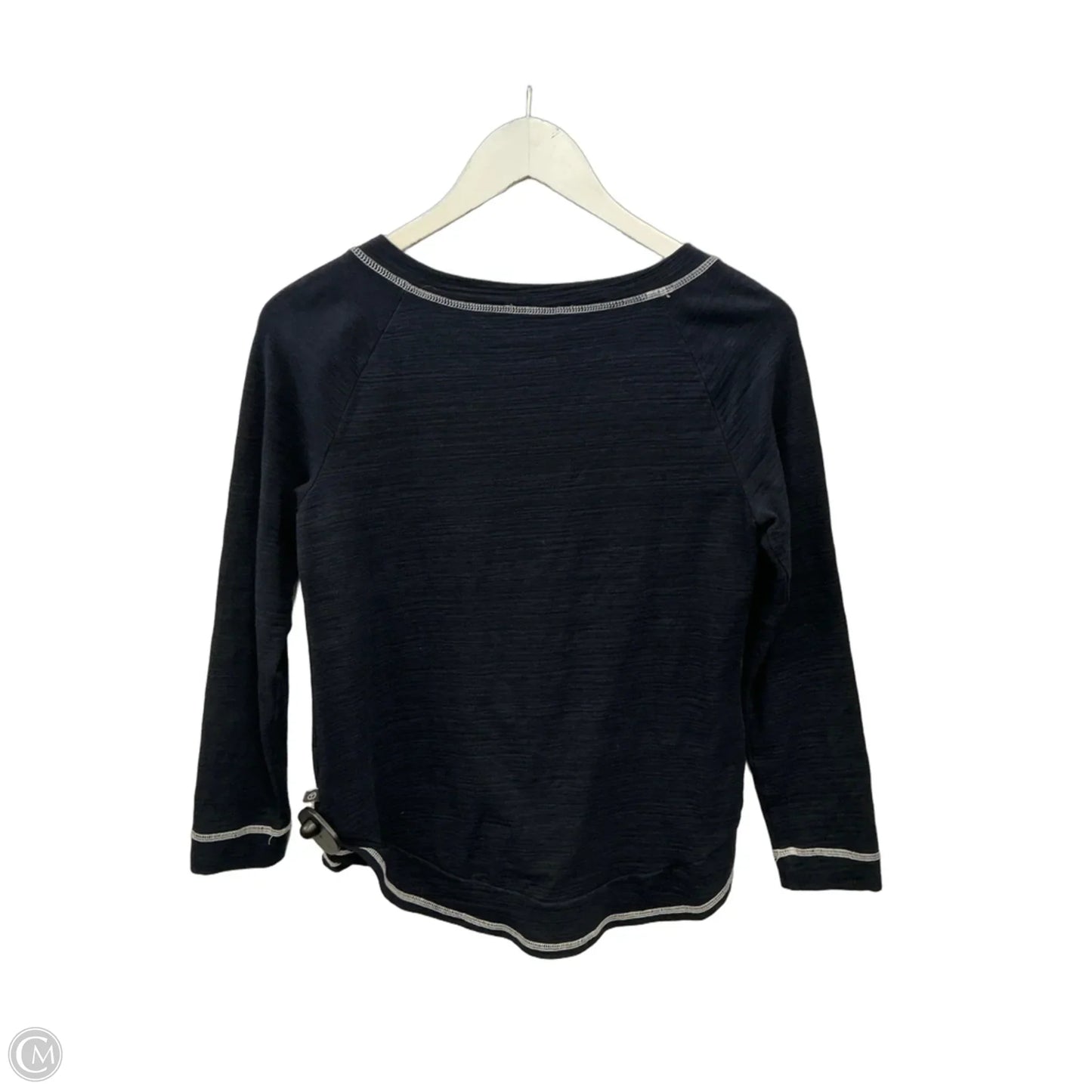 Top Long Sleeve By Talbots In Navy, Size: Sp