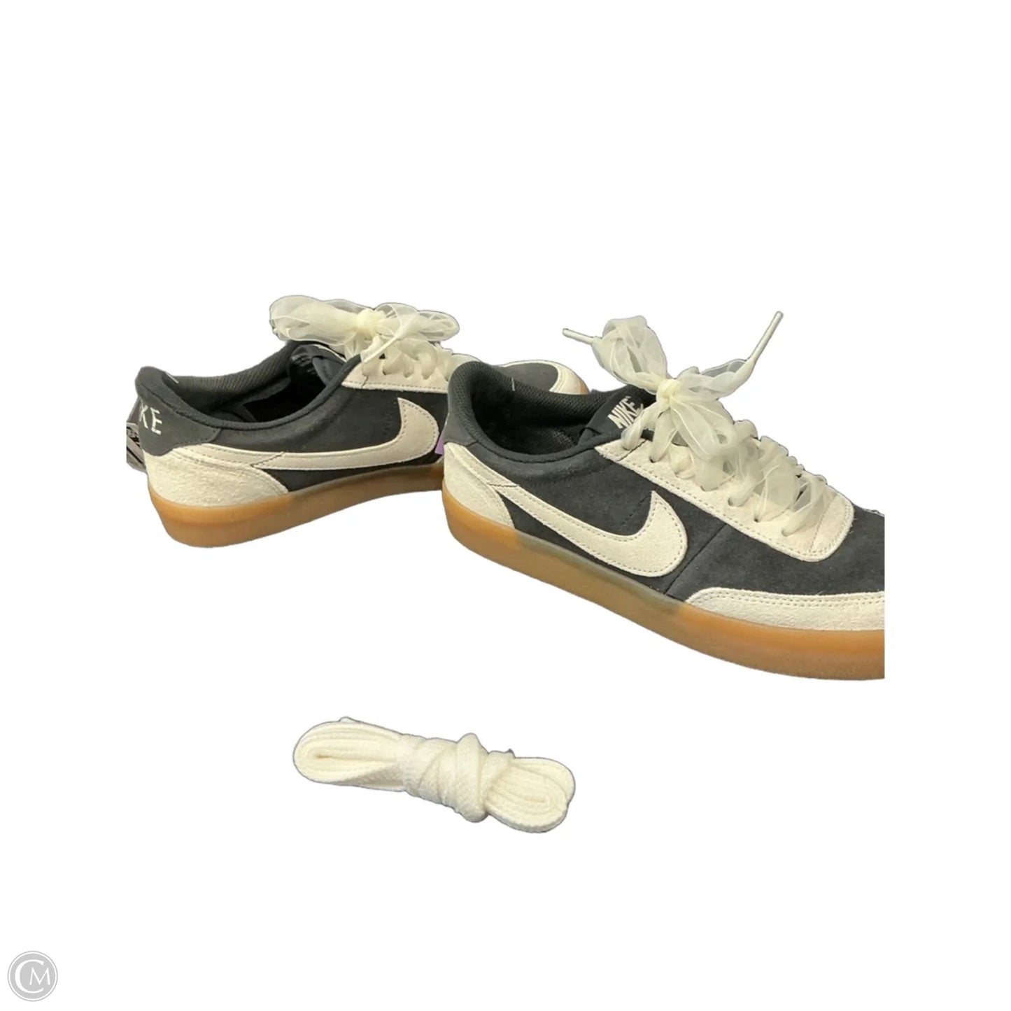 Shoes Athletic By Nike In Grey, Size: 7.5
