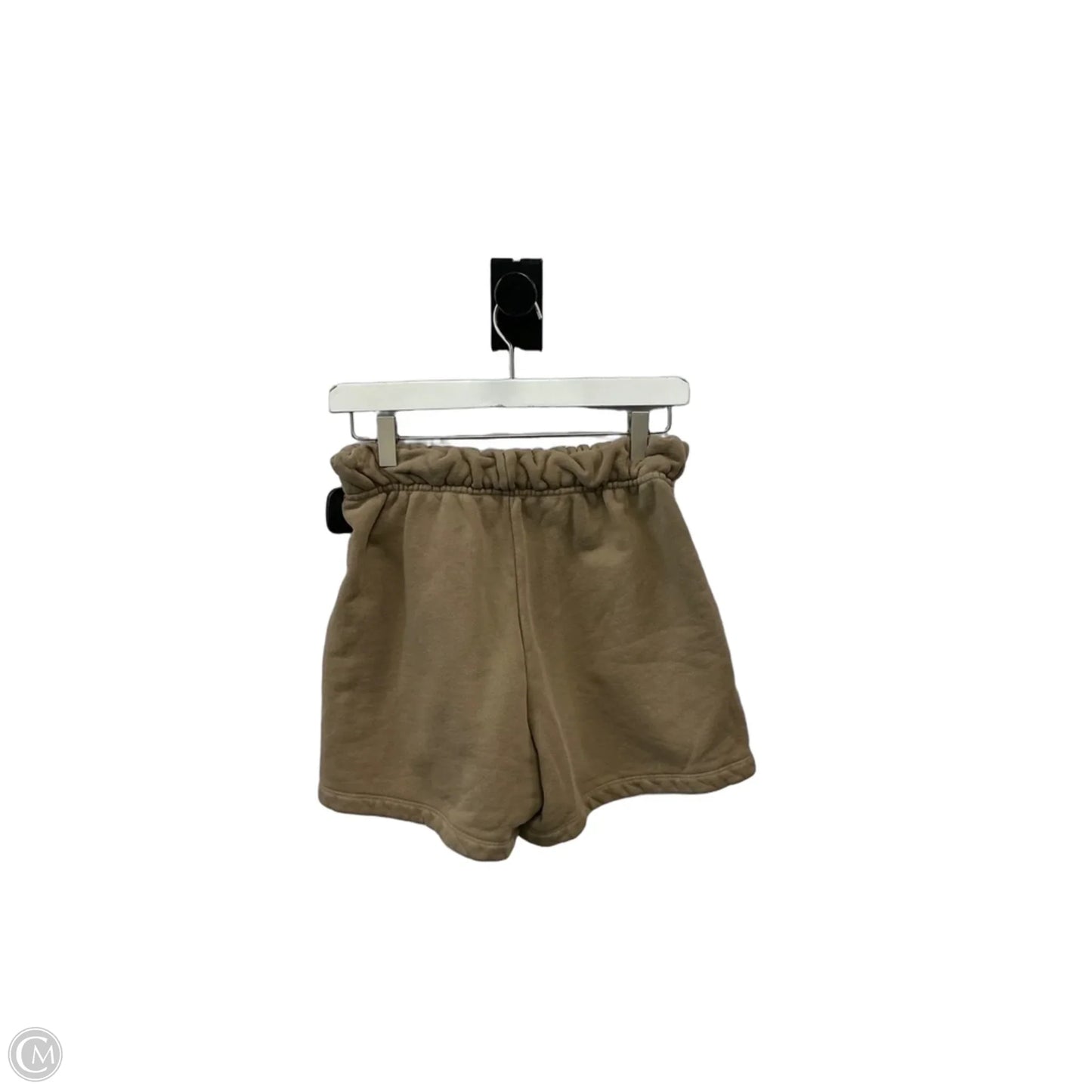 Athletic Shorts By Clothes Mentor In Tan, Size: S