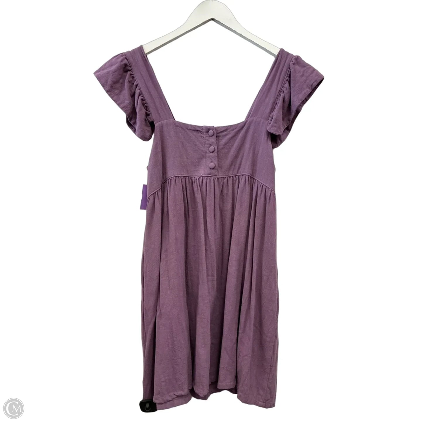 Tunic Sleeveless By Miou Muse In Purple, Size: S
