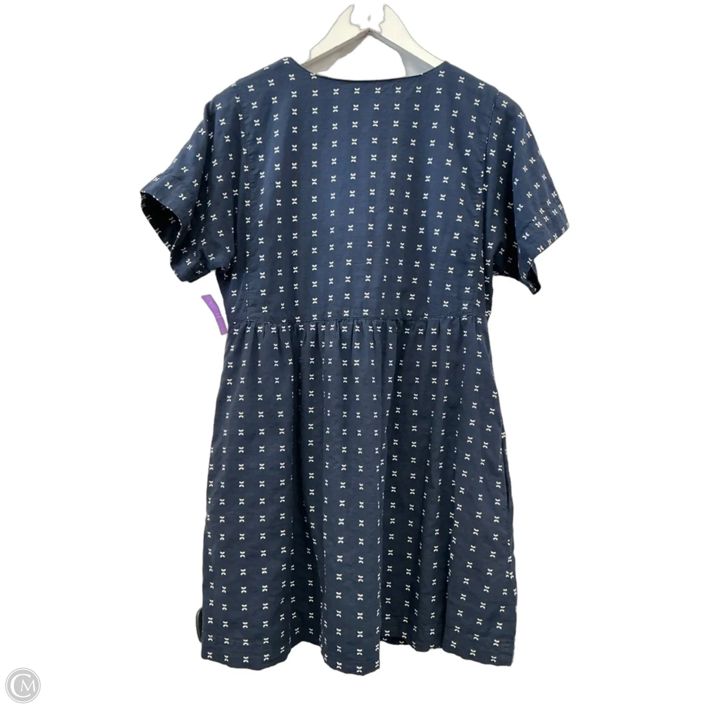 Dress Casual Short By Madewell In Navy, Size: M