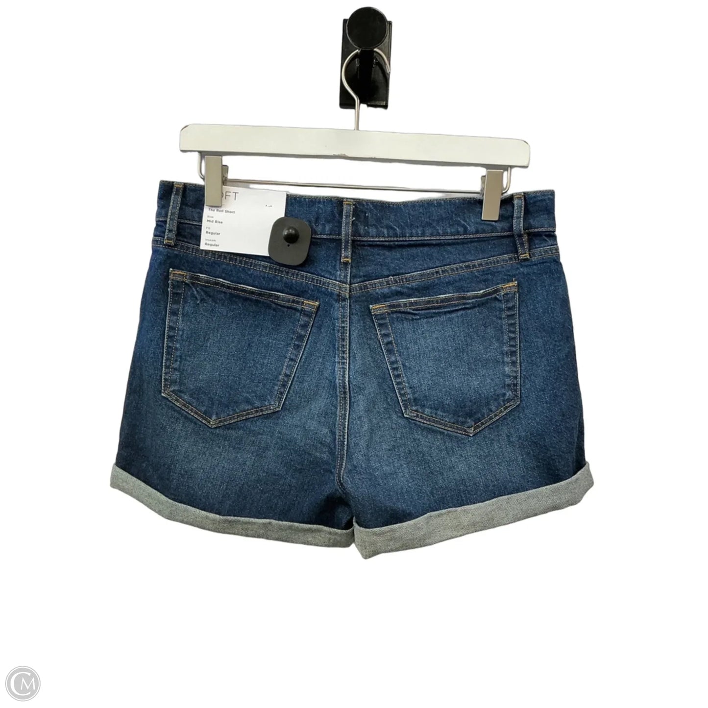 Shorts By Loft In Blue Denim, Size: 4