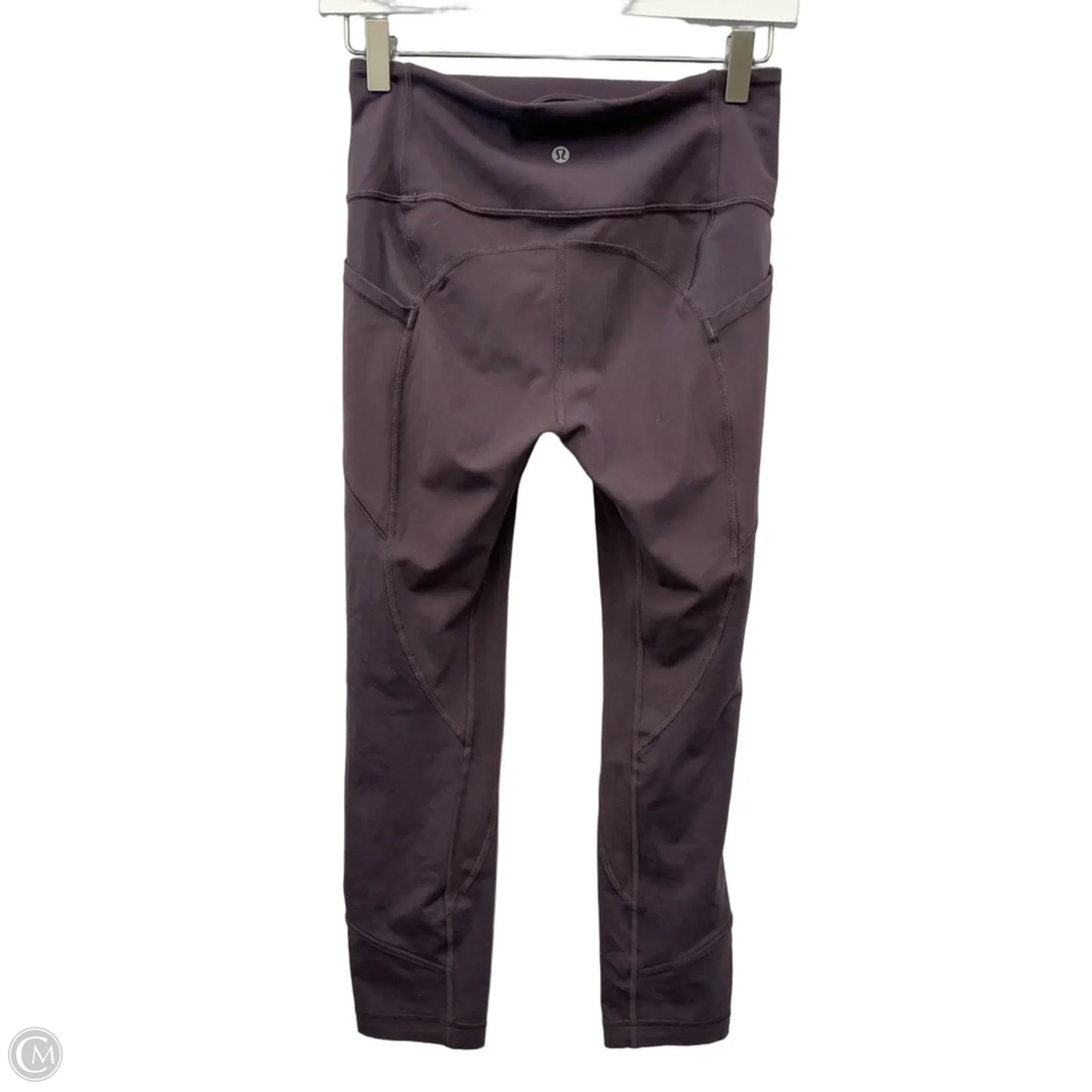 Athletic Leggings By Lululemon In Purple, Size: 6