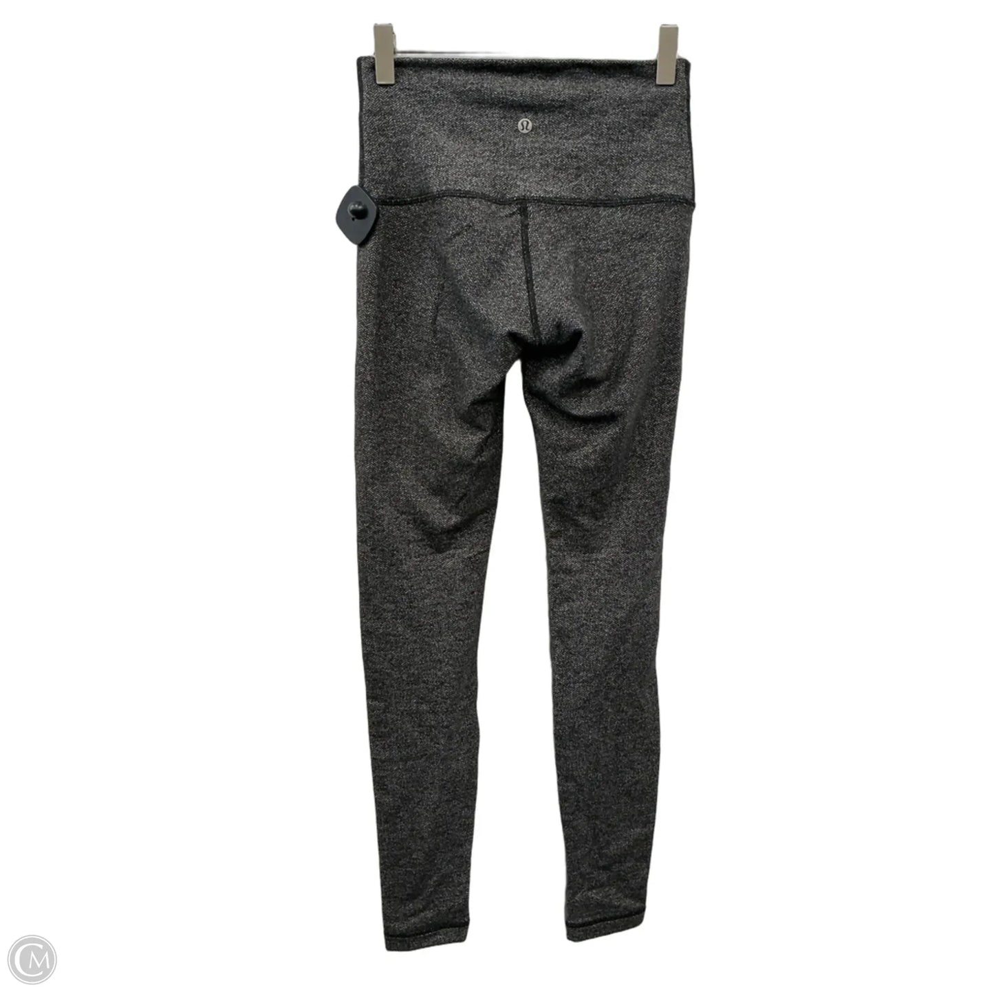 Athletic Leggings By Lululemon In Black, Size: 4