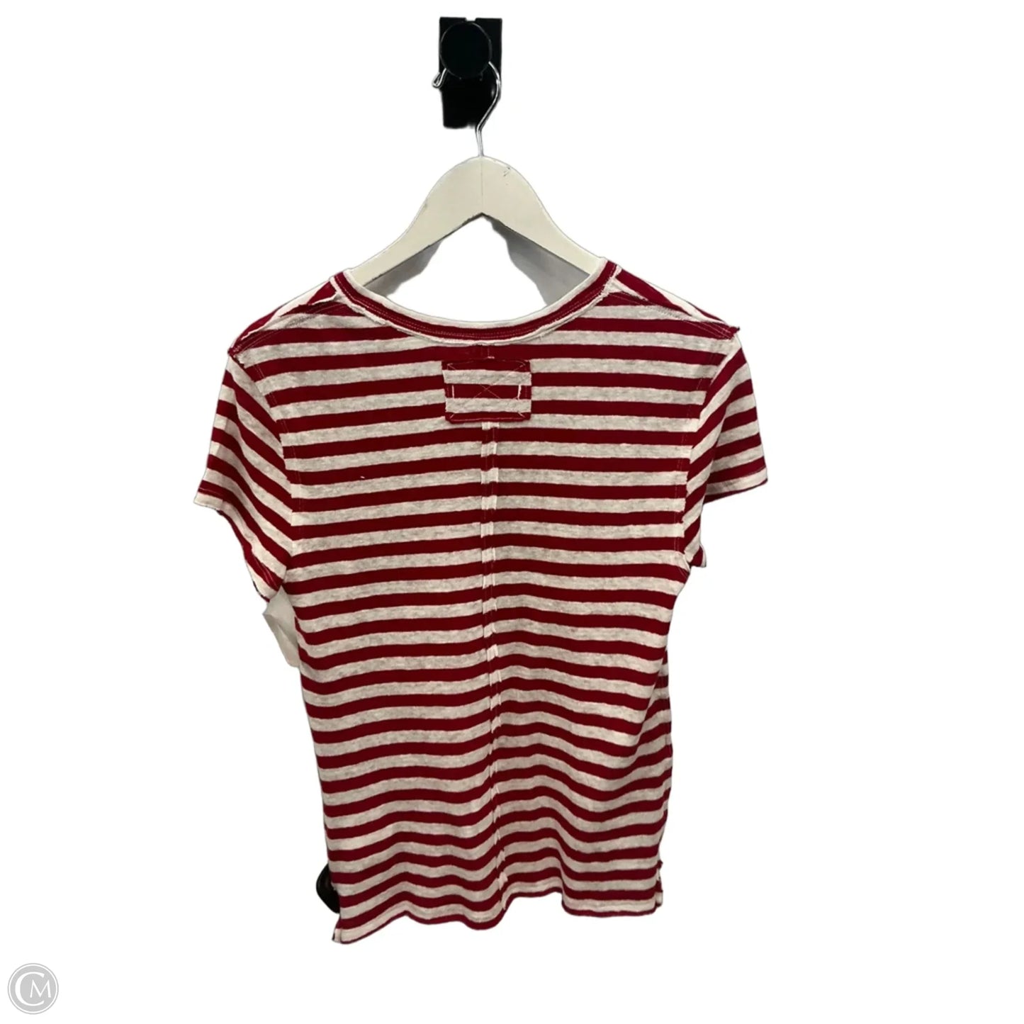 Top Short Sleeve By We The Free In Red, Size: M