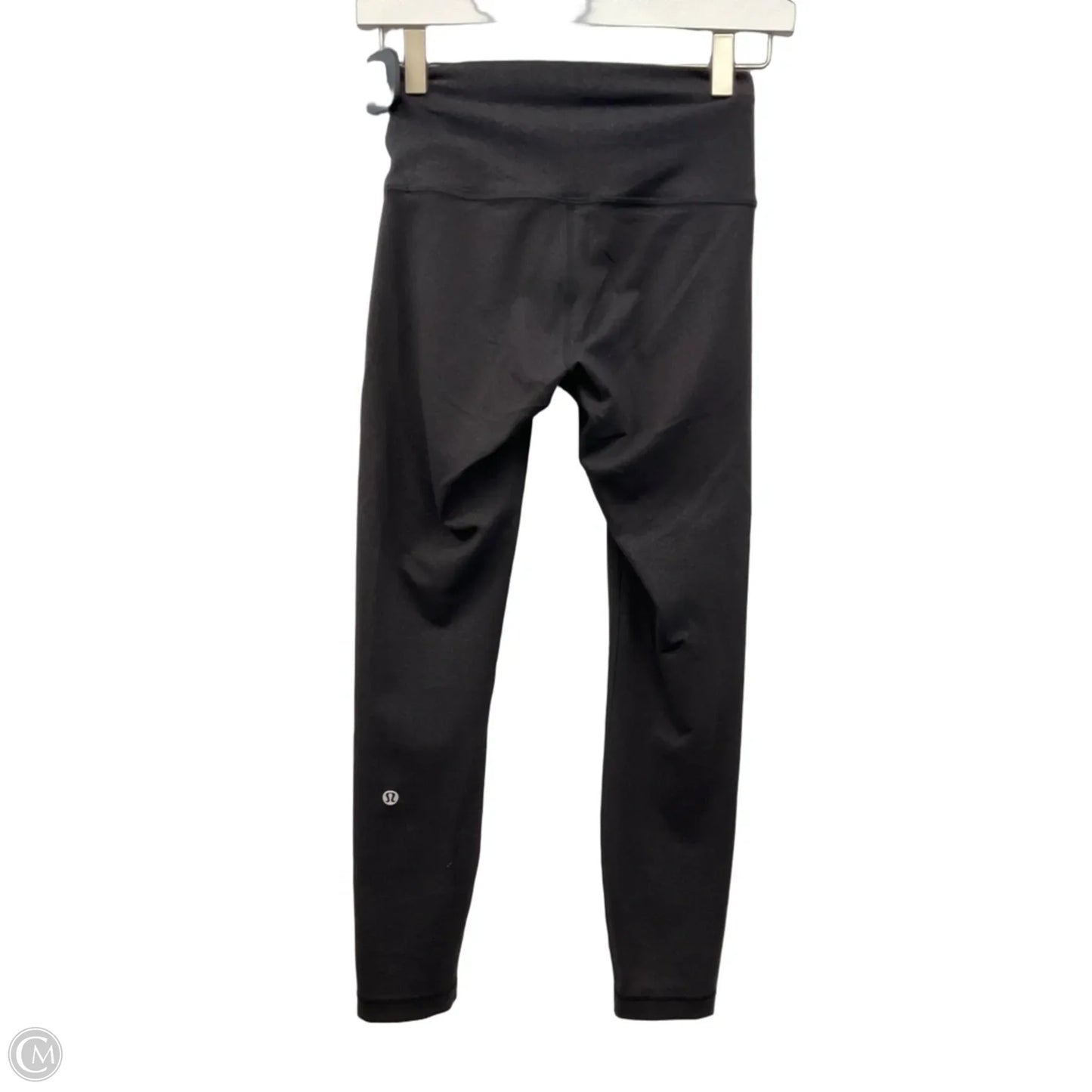 Athletic Leggings By Lululemon In Black, Size: S