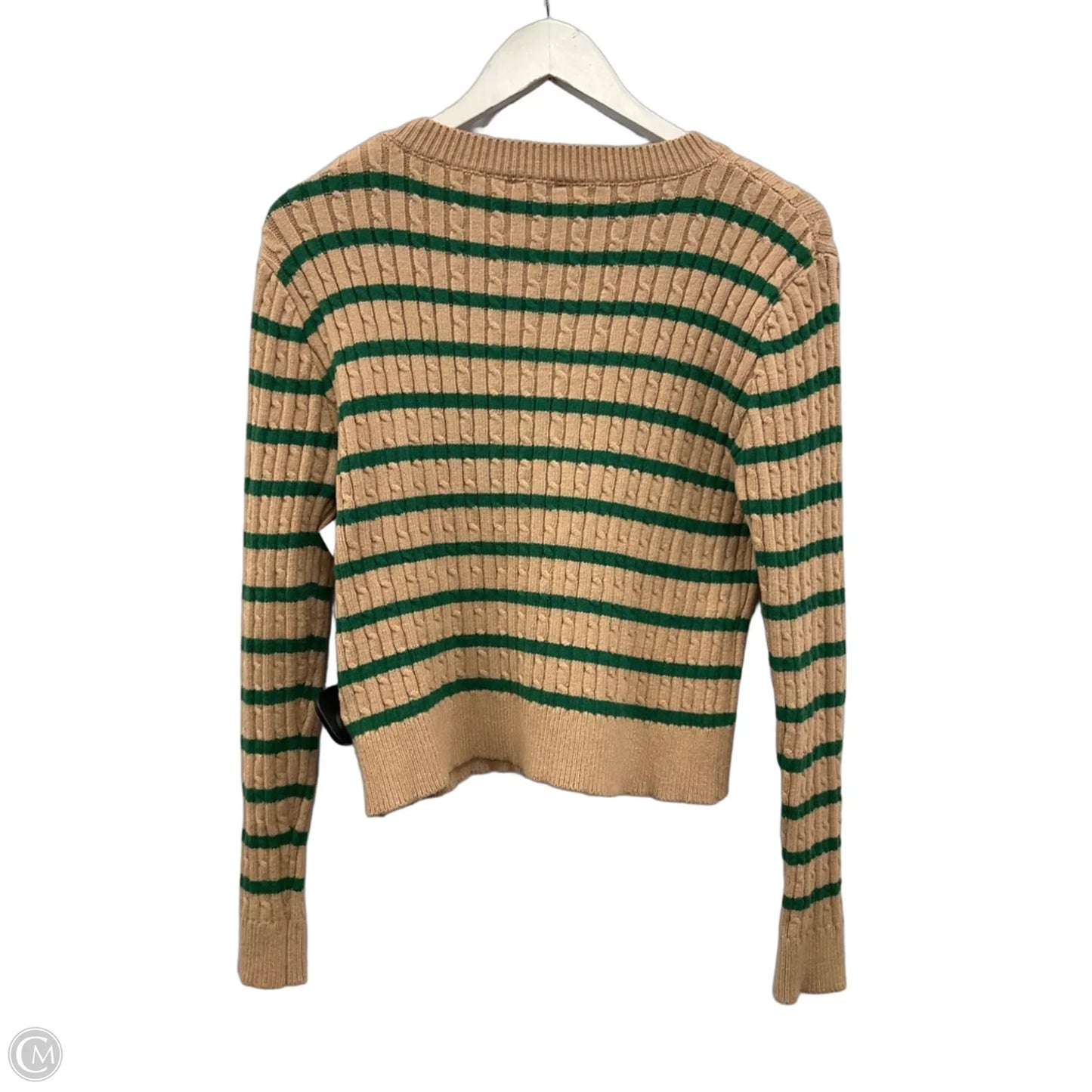 Sweater By Lumiere In Tan, Size: M