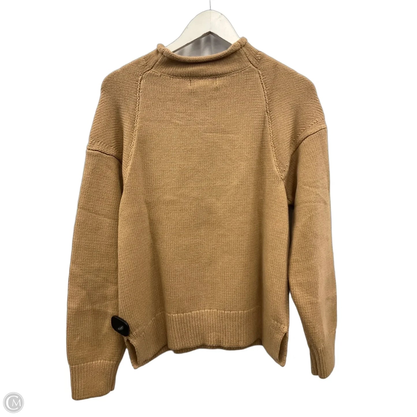 Sweater By Banana Republic In Tan, Size: M