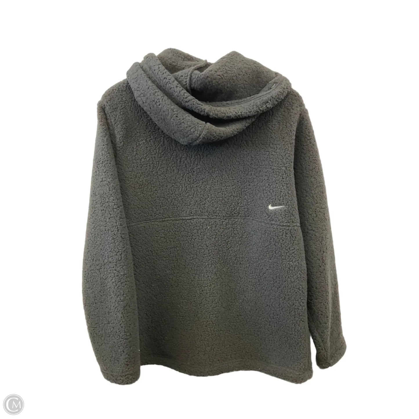 Athletic Sweatshirt Hoodie By Nike Apparel In Black, Size: S
