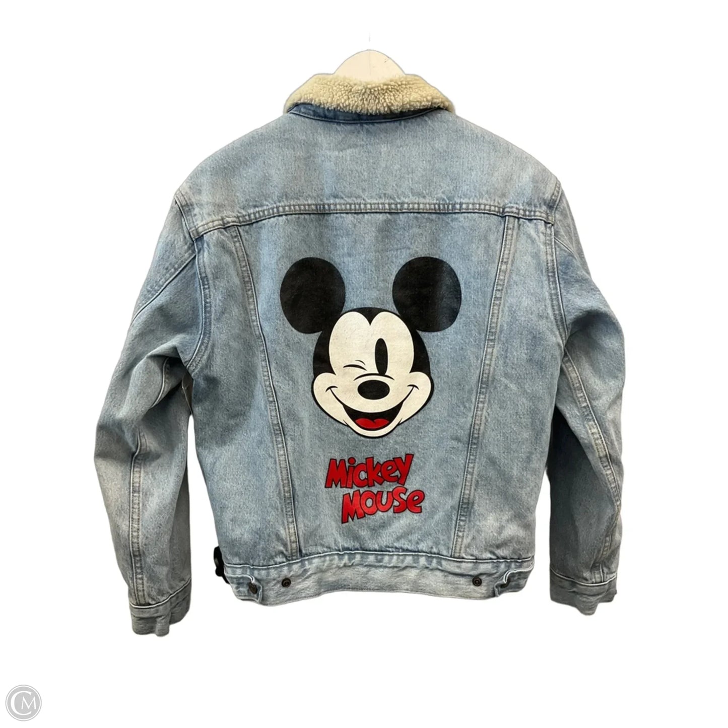 Jacket Denim By Levis In Blue Denim, Size: M