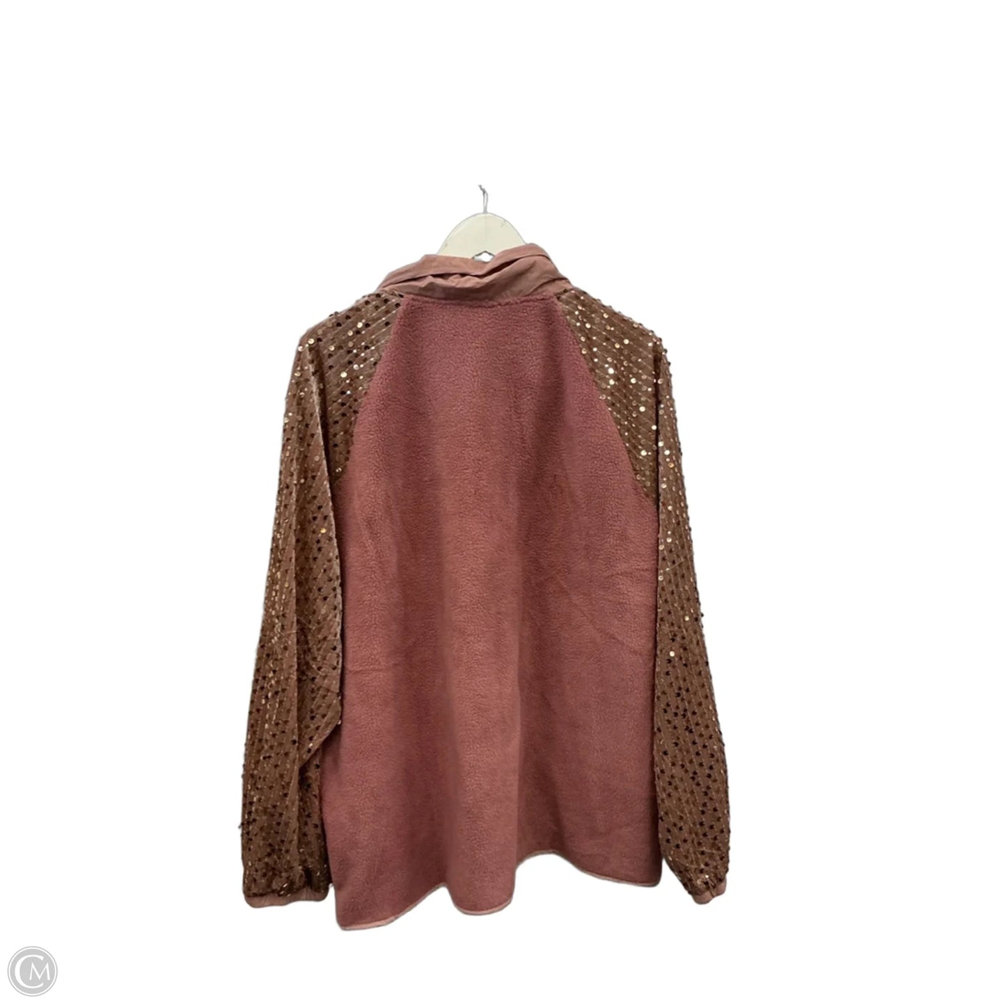 Jacket Other By Oddi In Pink, Size: 2x