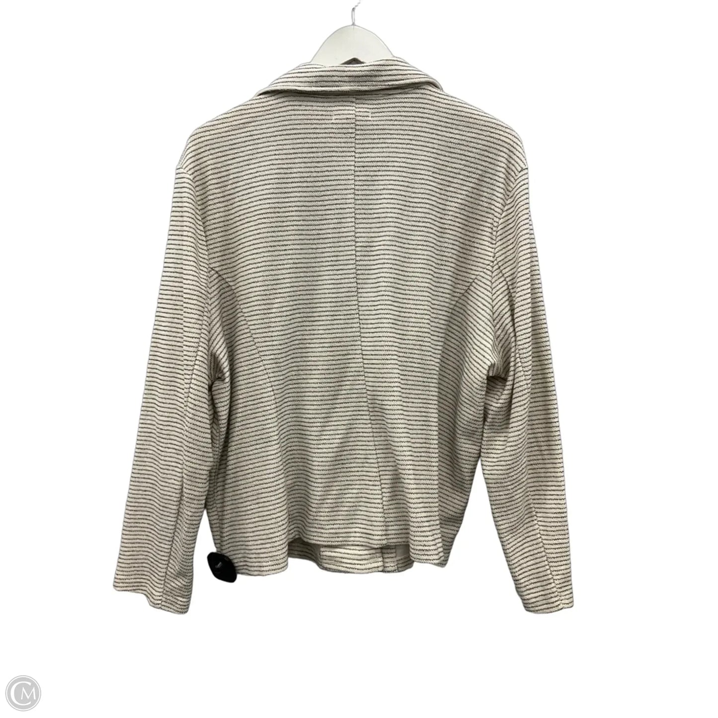 Blazer By Maurices In Cream, Size: 2x