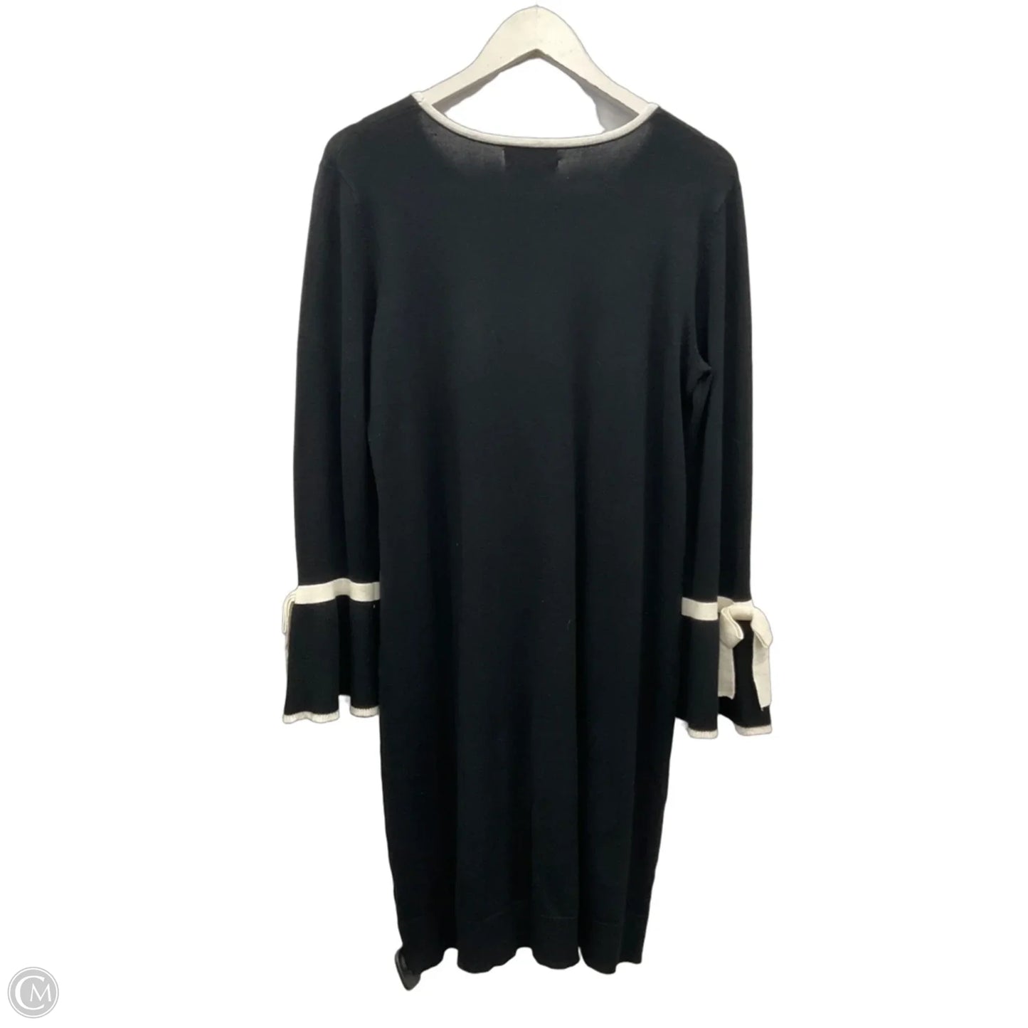 Dress Sweater By Elle In Black, Size: M