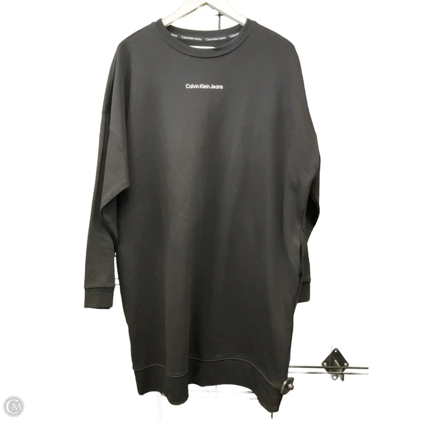 Dress Party Short By Calvin Klein In Black, Size: Xl