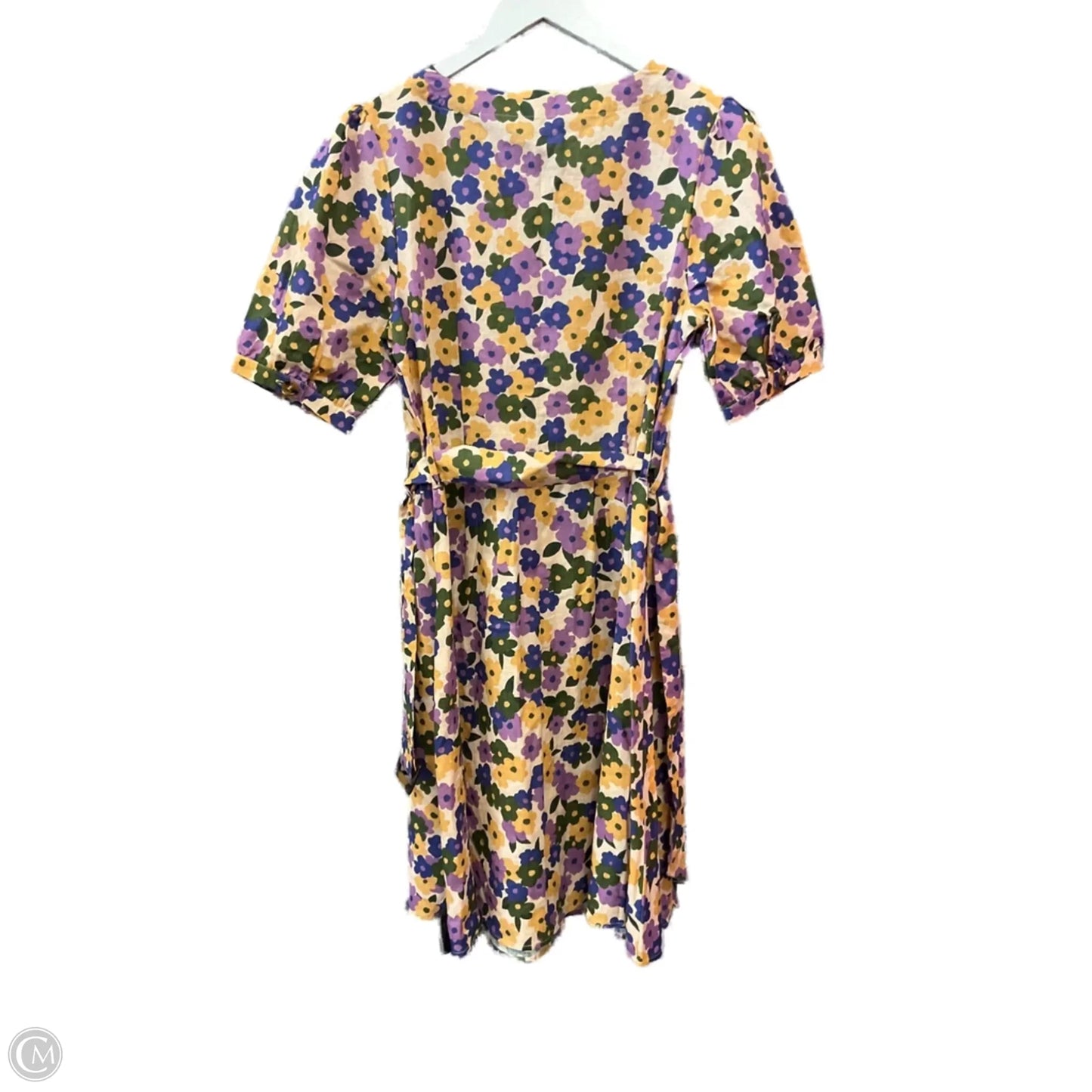 Dress Casual Short By Clothes Mentor In Floral Print, Size: M