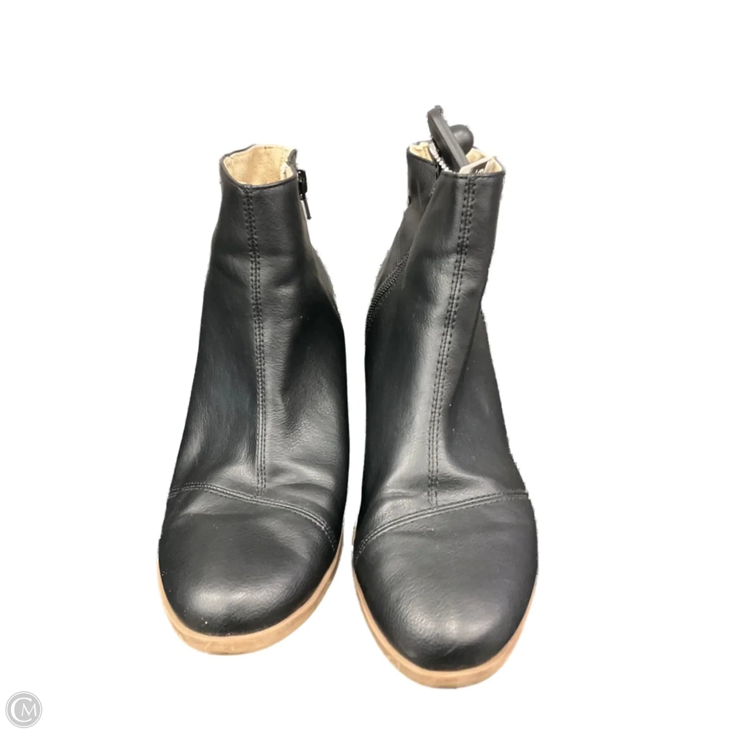 Boots Ankle Heels By Kensie In Black, Size: 9.5