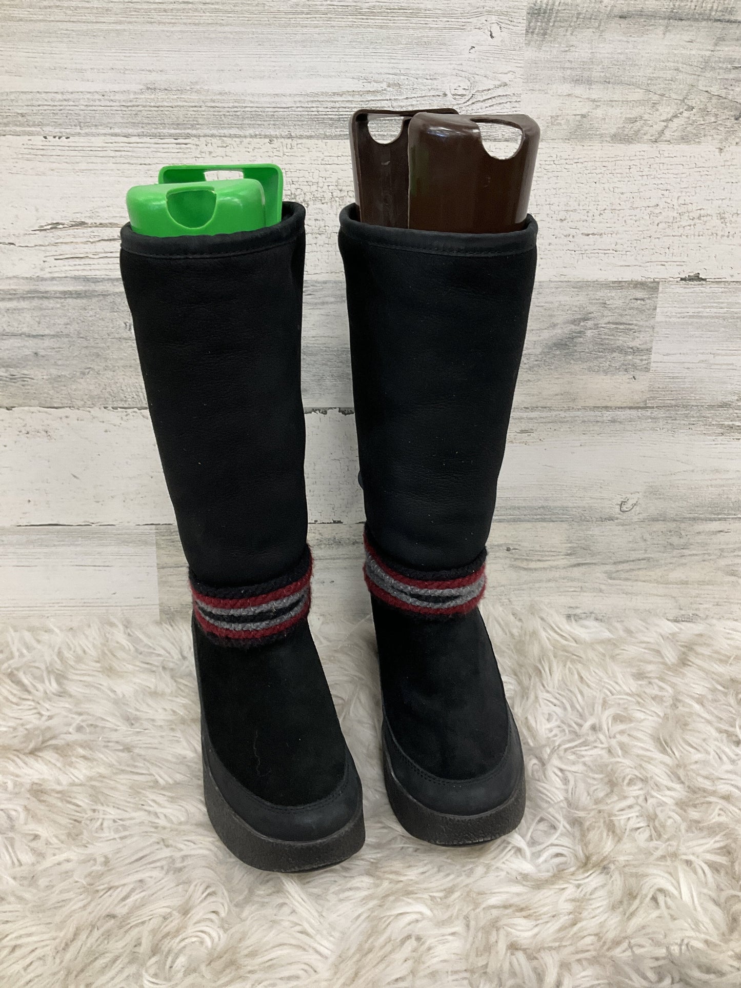 Boots Knee Flats By Clothes Mentor Size: 8