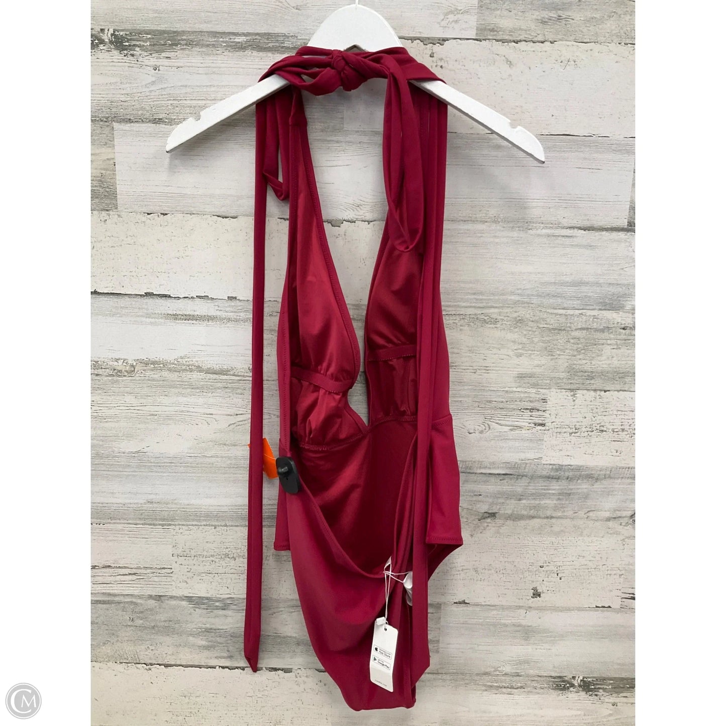 Swimsuit By Cupshe In Red, Size: Xl