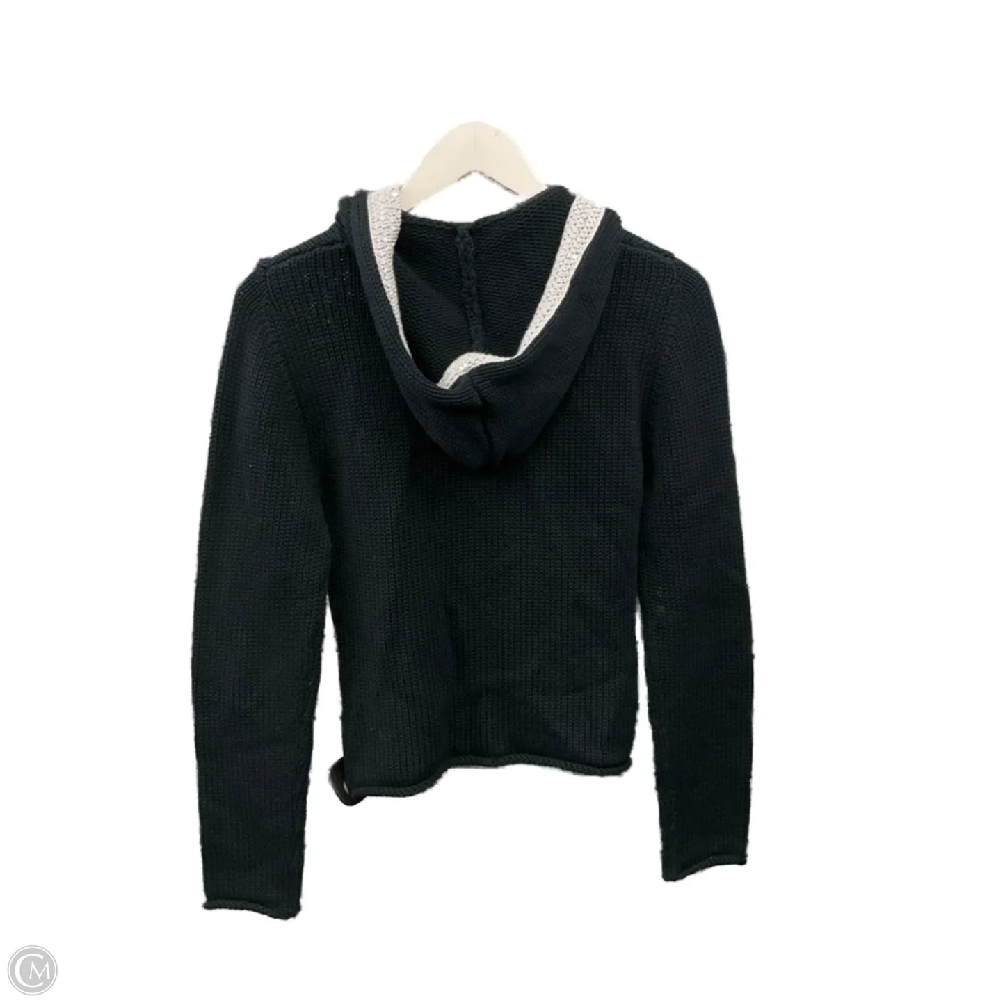 Sweater Cardigan By Boston Proper In Black, Size: Xs