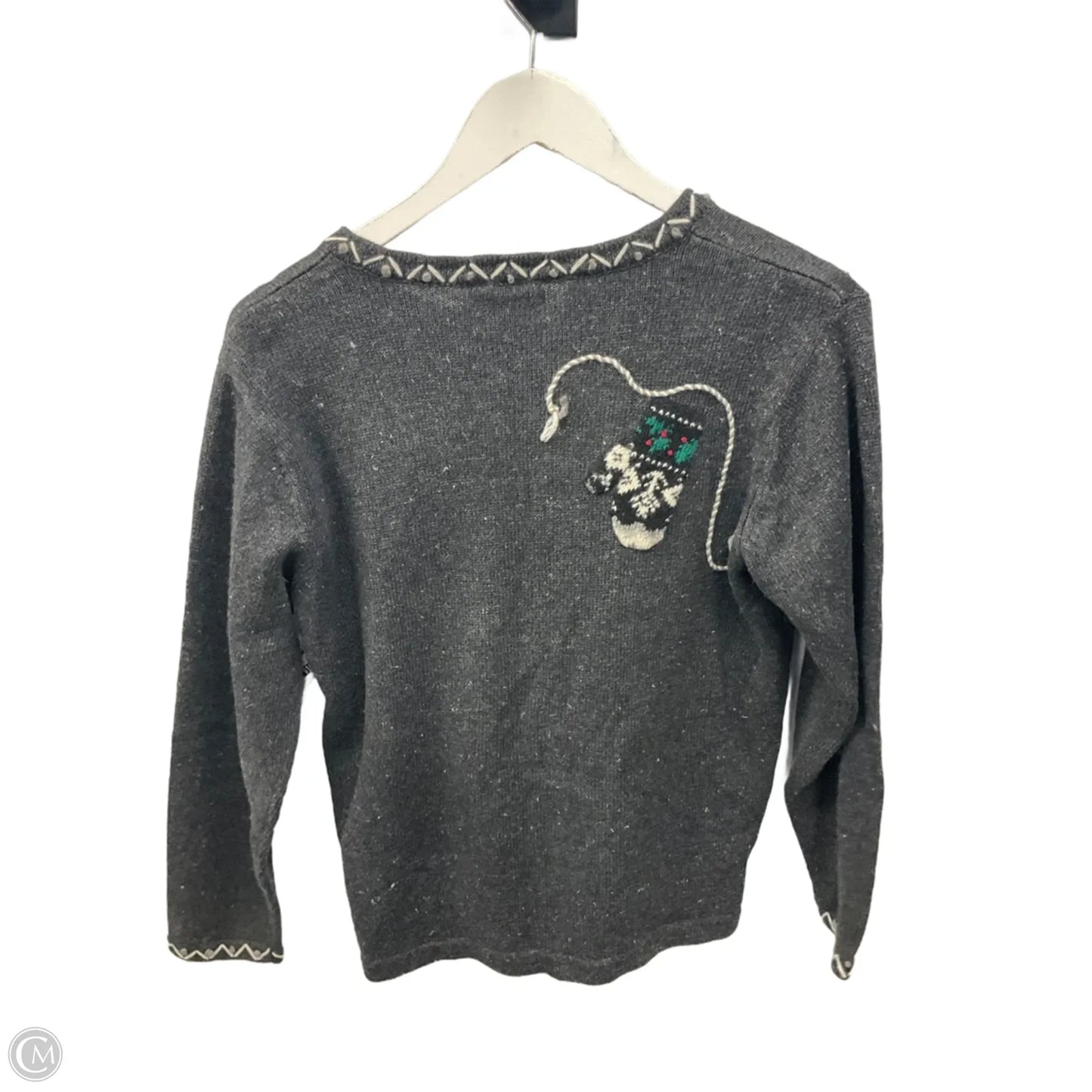 Cardigan By Talbots In Grey, Size: S